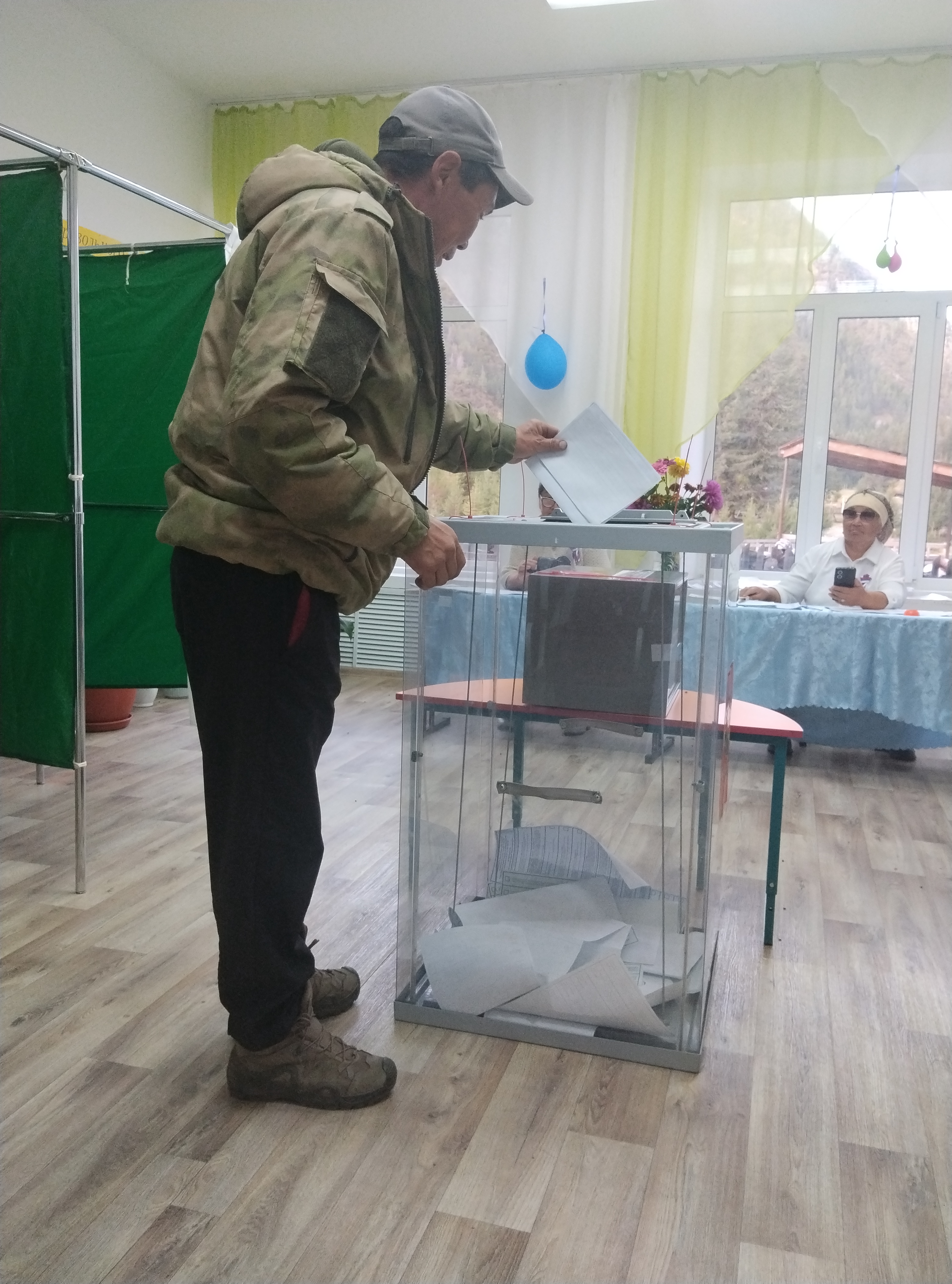 Сообщение — УИК №75, Республика Алтай