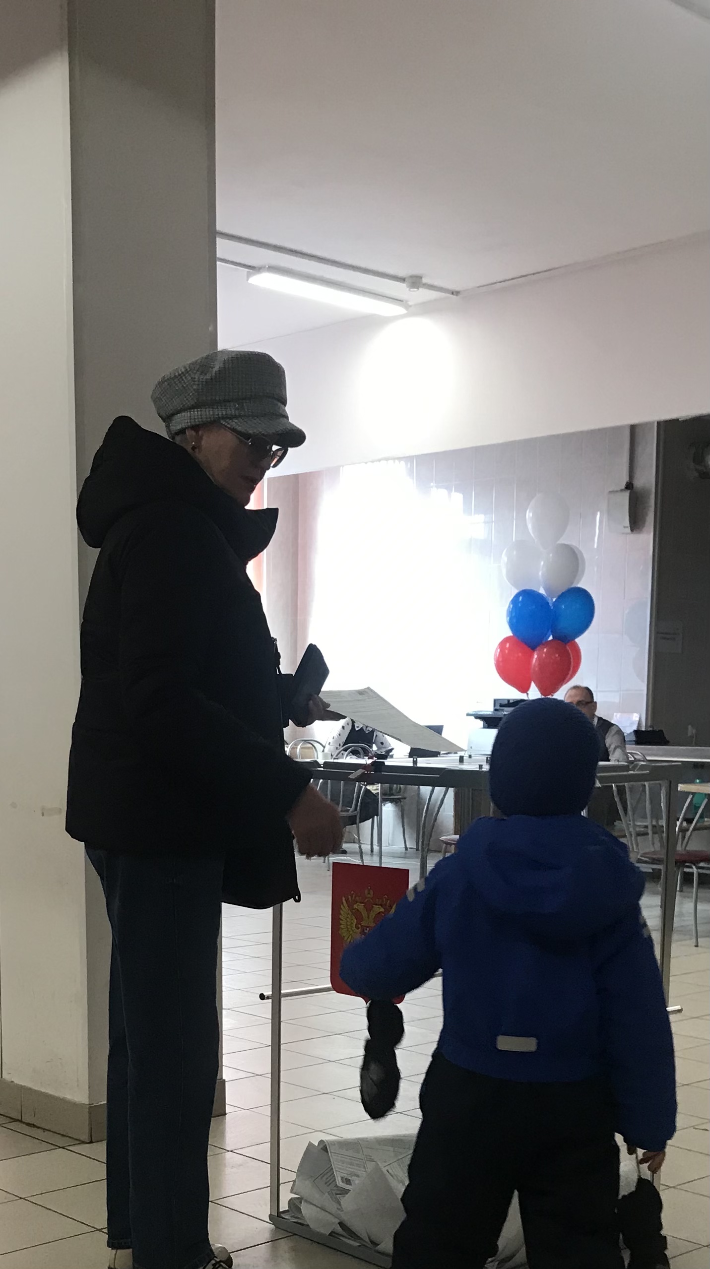 Сообщение наблюдателя — УИК №3582, Московская область