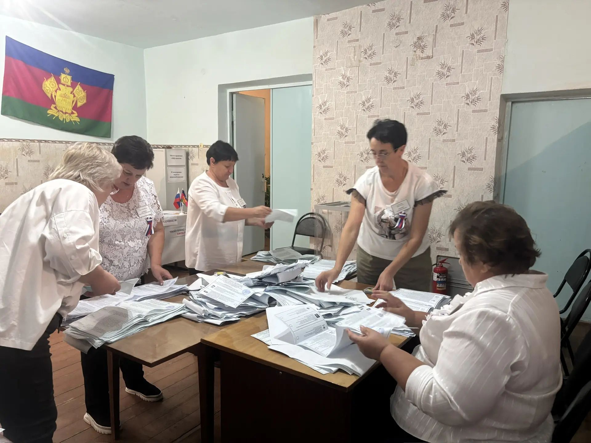 Сообщение — УИК №1161, Краснодарский край