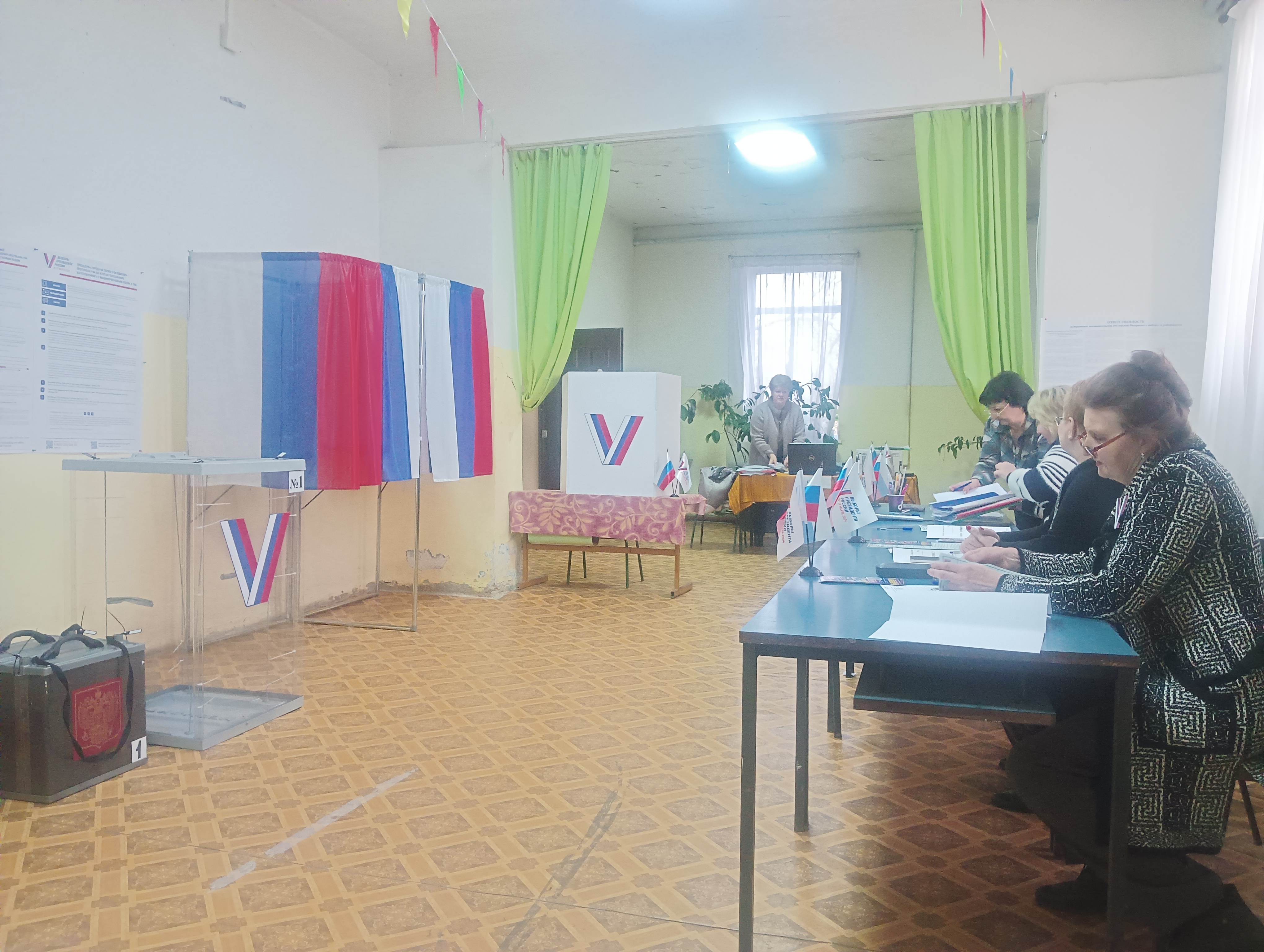 Сообщение наблюдателя — УИК №450, Калининградская область