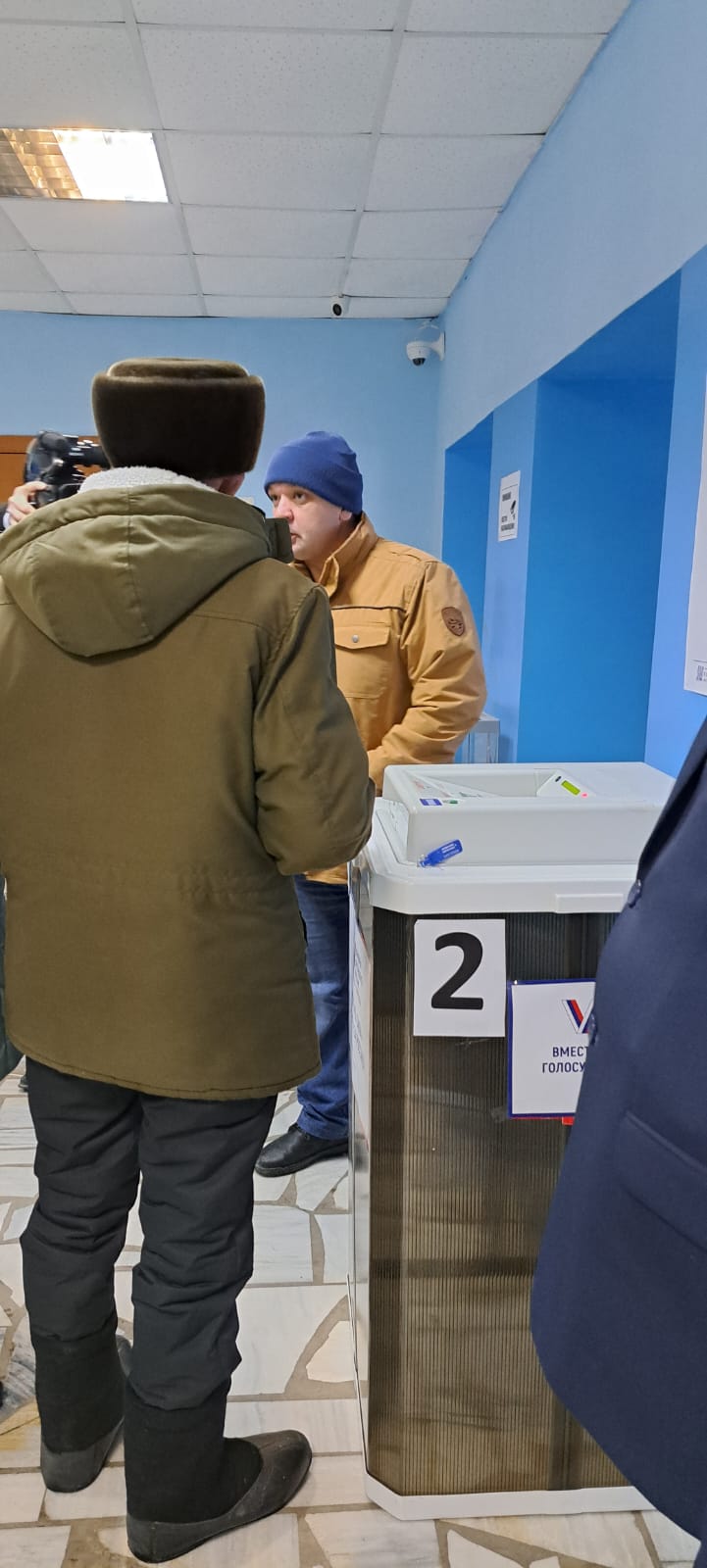Сообщение наблюдателя — УИК №2604, Республика Башкортостан
