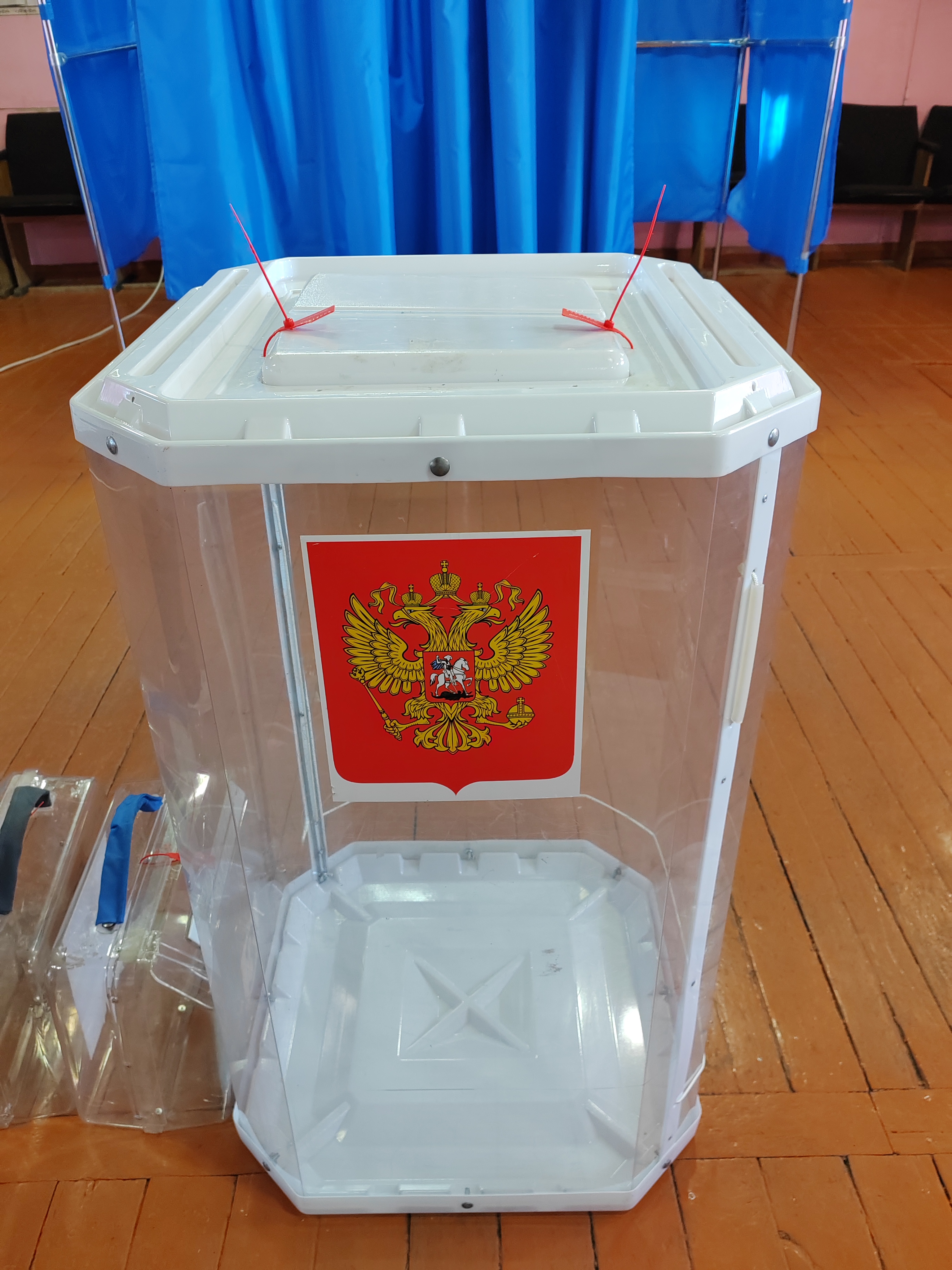 Сообщение наблюдателя — УИК №2718, Воронежская область