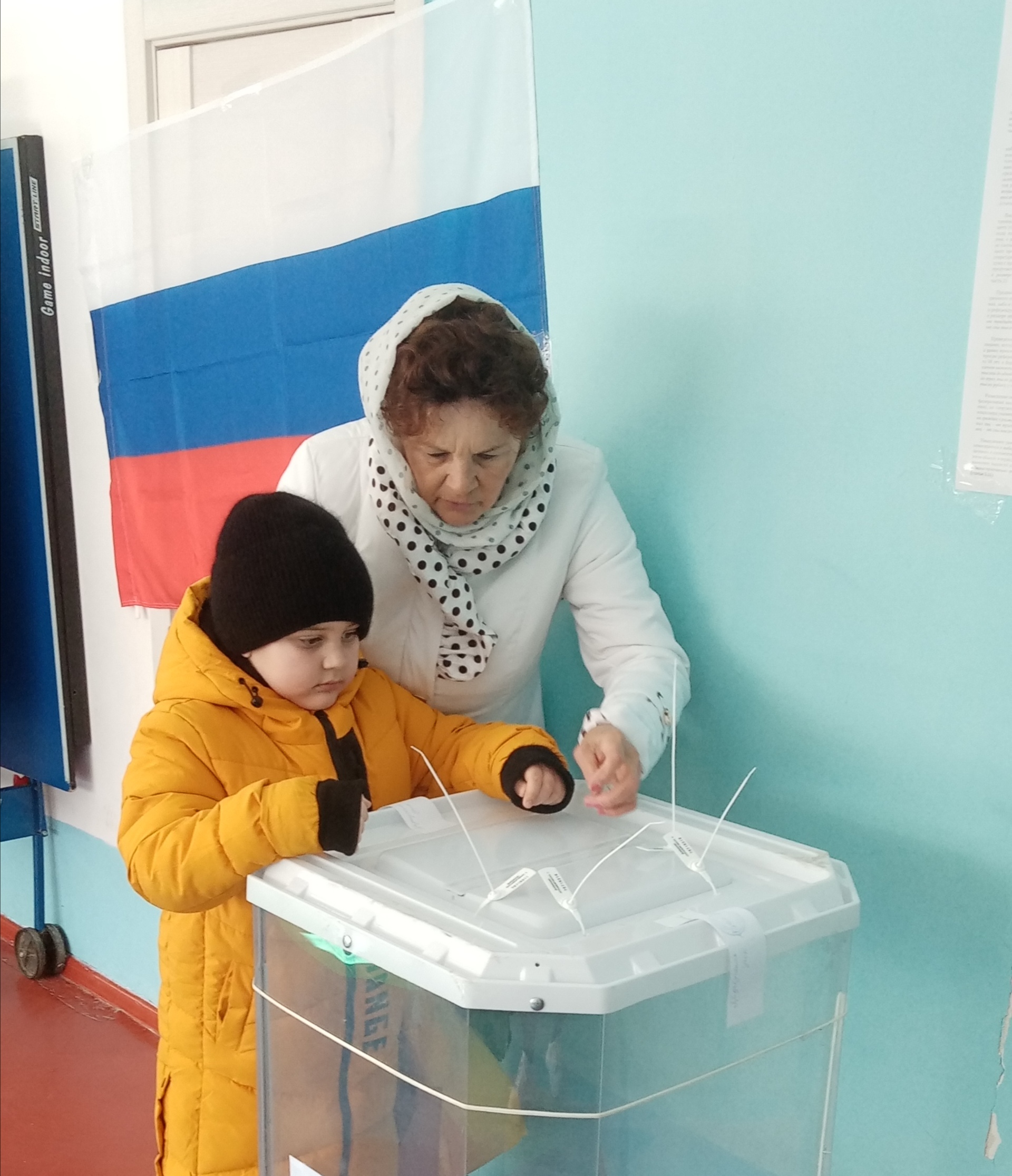 Сообщение наблюдателя — УИК №841, Саратовская область