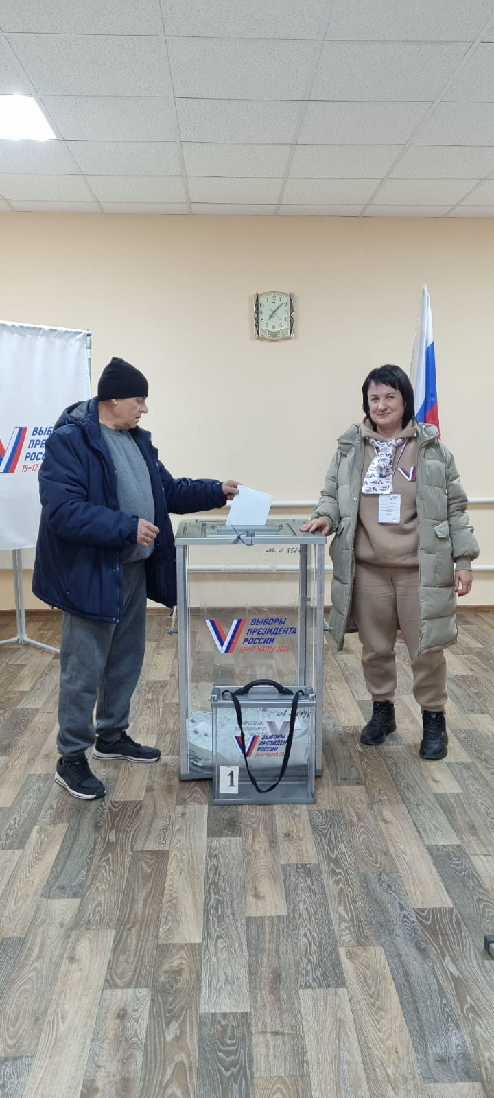 Сообщение наблюдателя — УИК №472, Ставропольский край