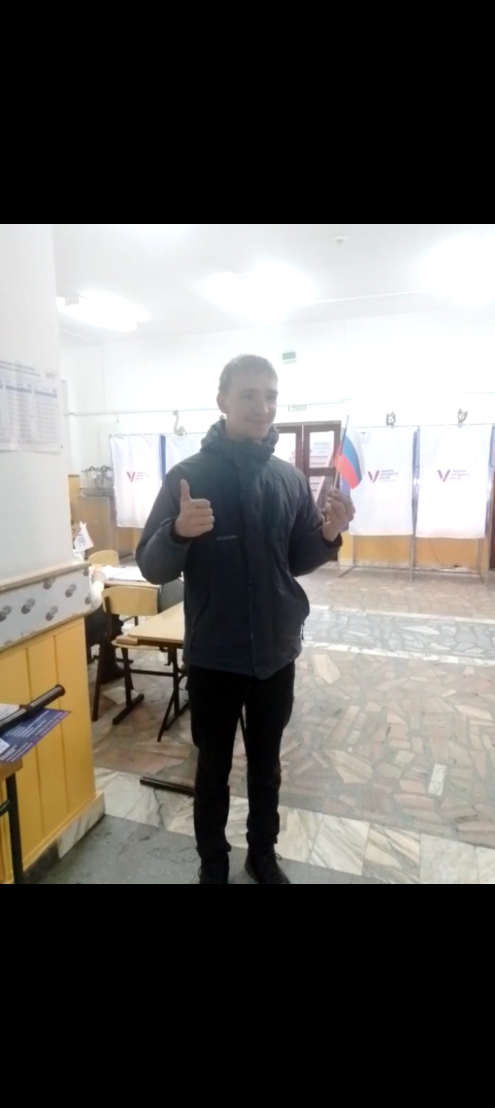 Сообщение наблюдателя — УИК №725, Иркутская область
