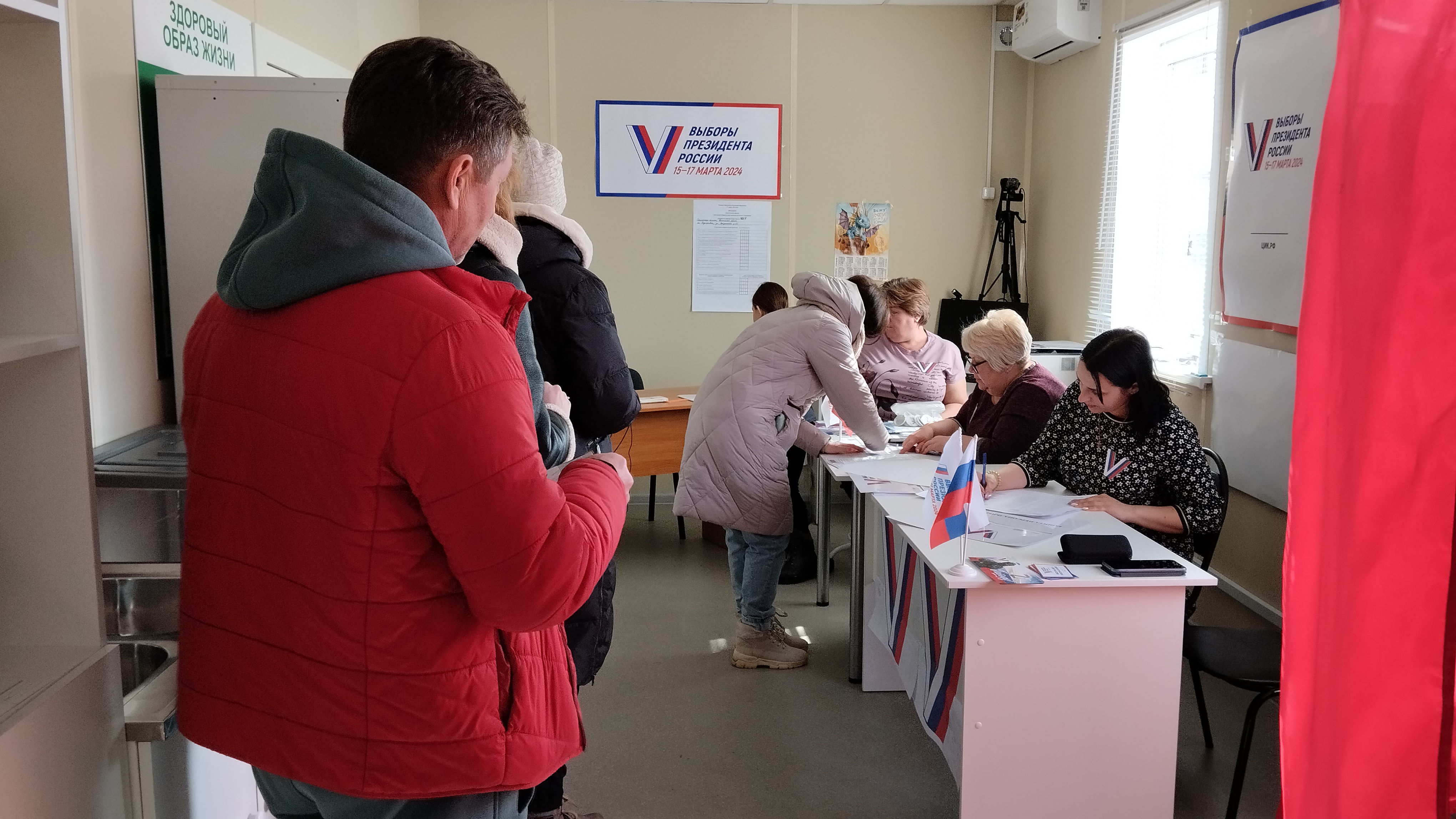 Сообщение наблюдателя — УИК №4627, Самарская область