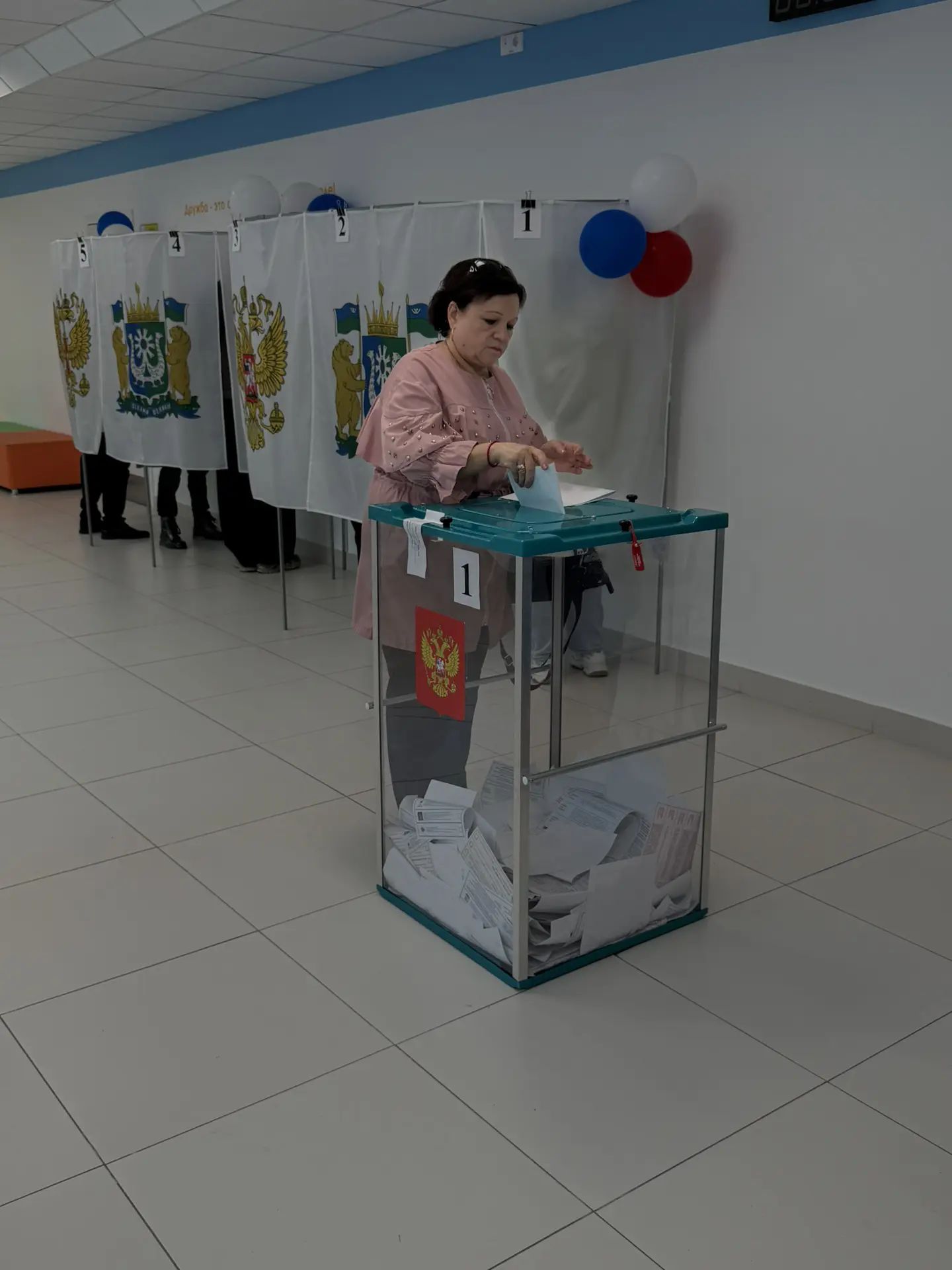 Сообщение — УИК №84, Ханты-Мансийский АО — Югра