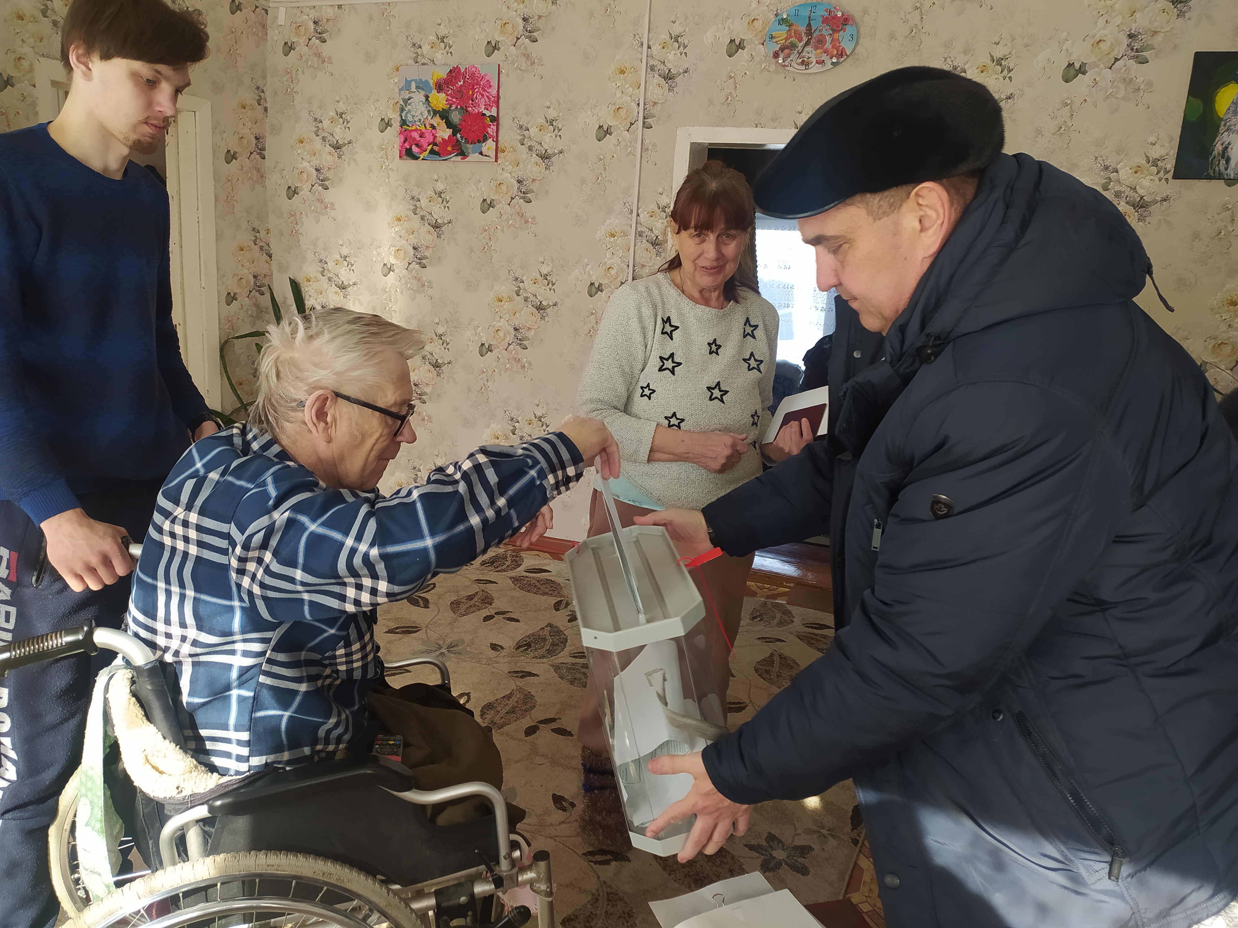 Сообщение наблюдателя — УИК №2839, Республика Башкортостан
