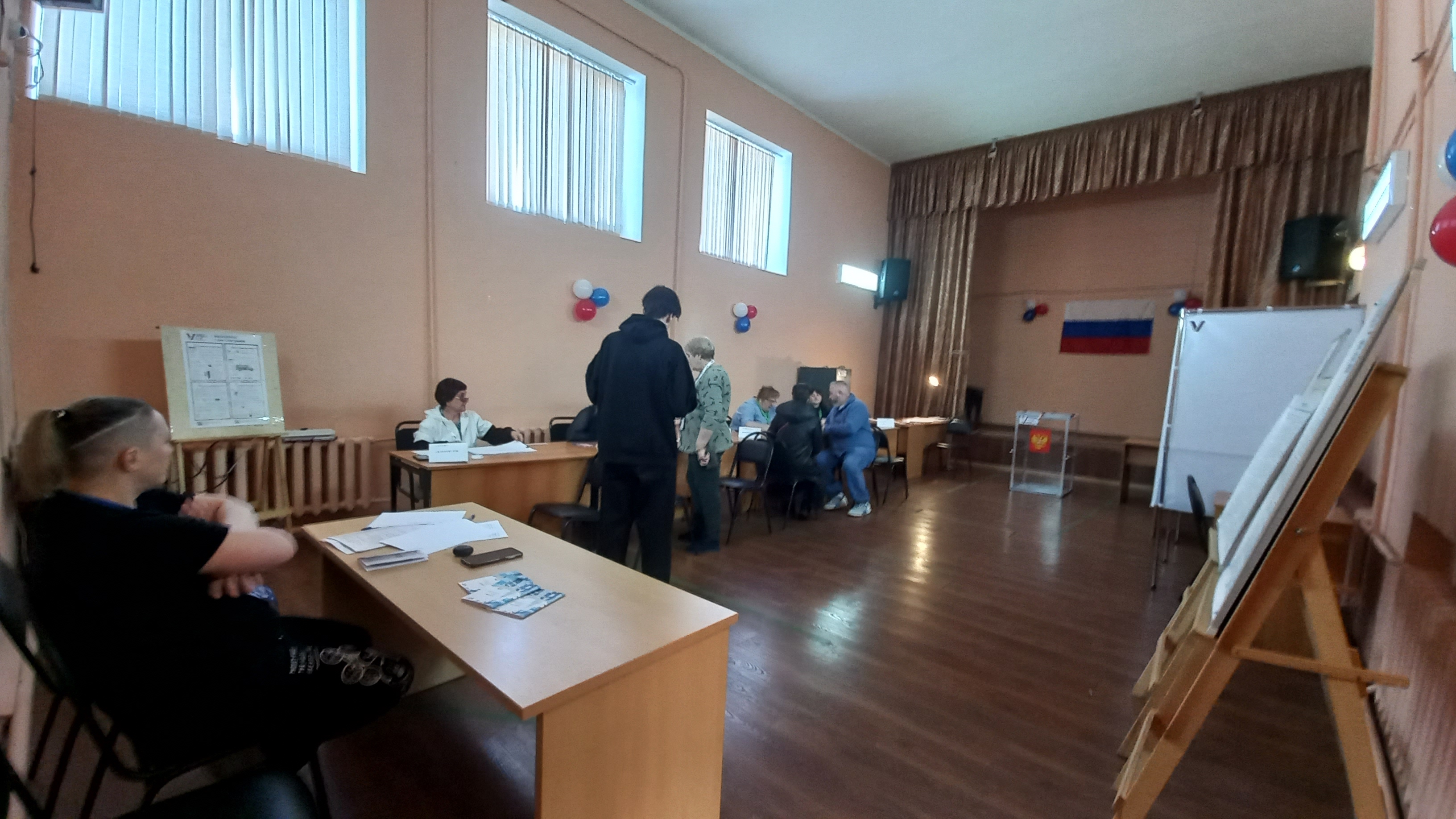 Сообщение — УИК №3580, Московская область