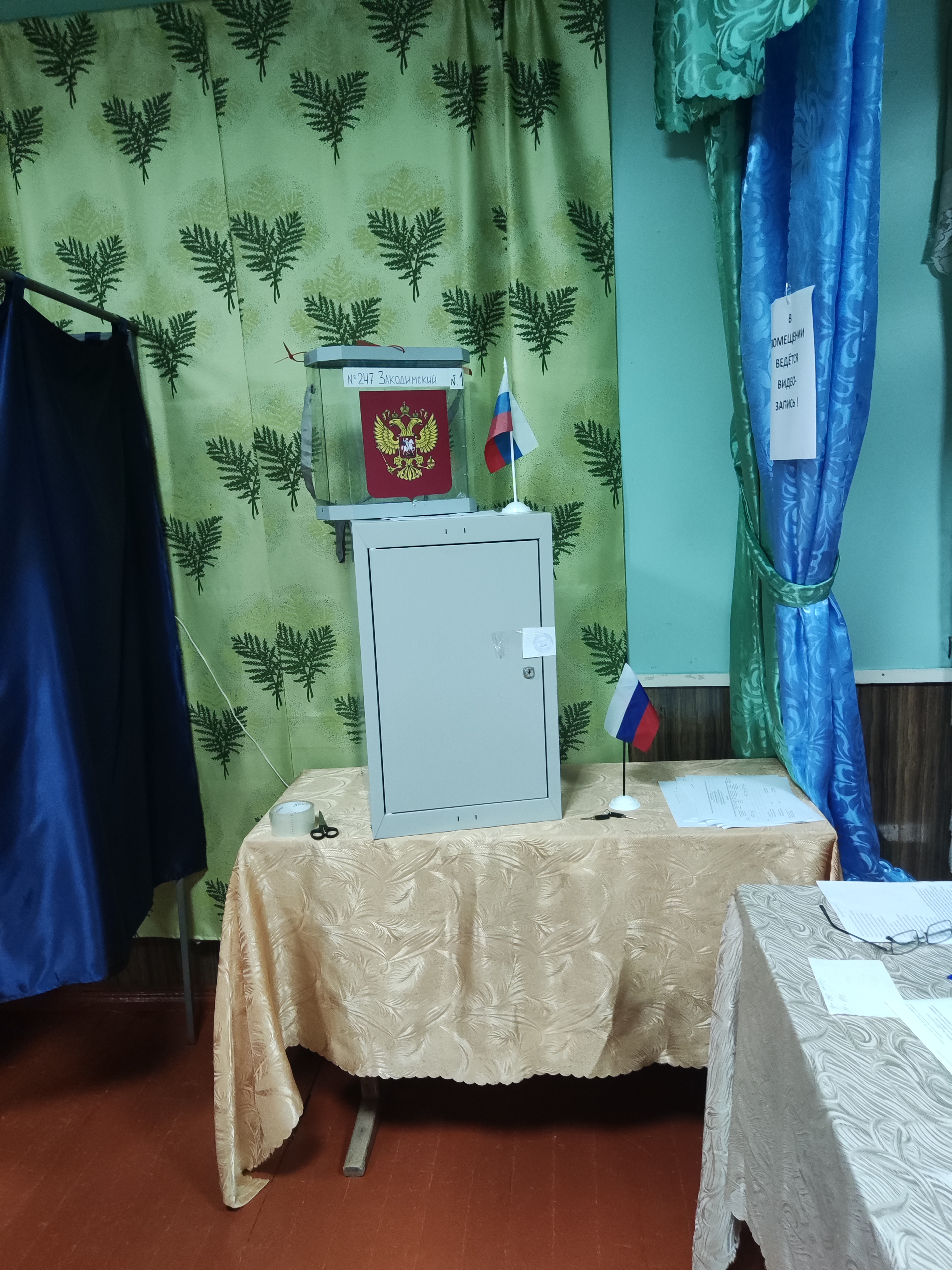Сообщение — УИК №247, Архангельская область
