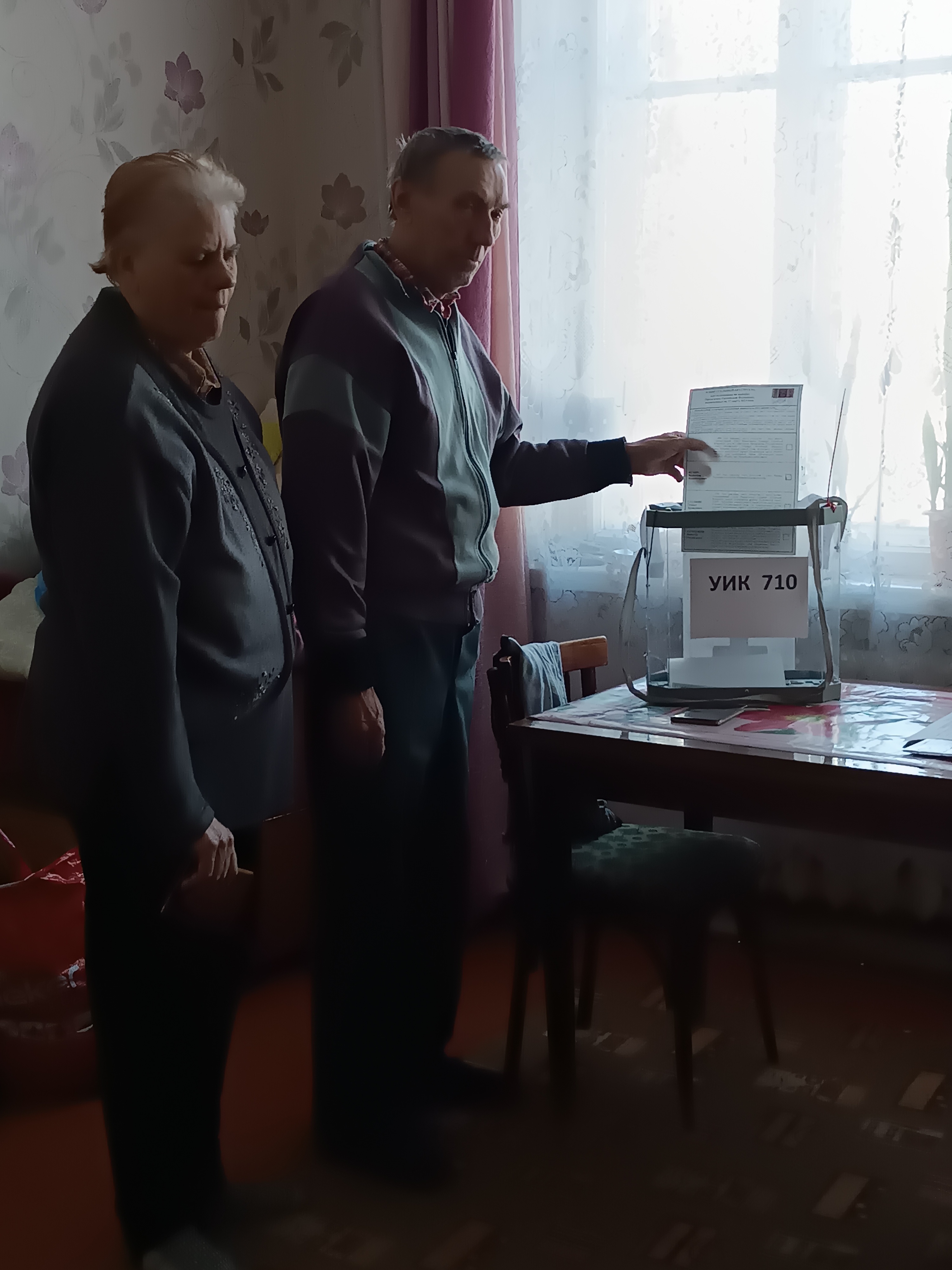Сообщение наблюдателя — УИК №710, Нижегородская область