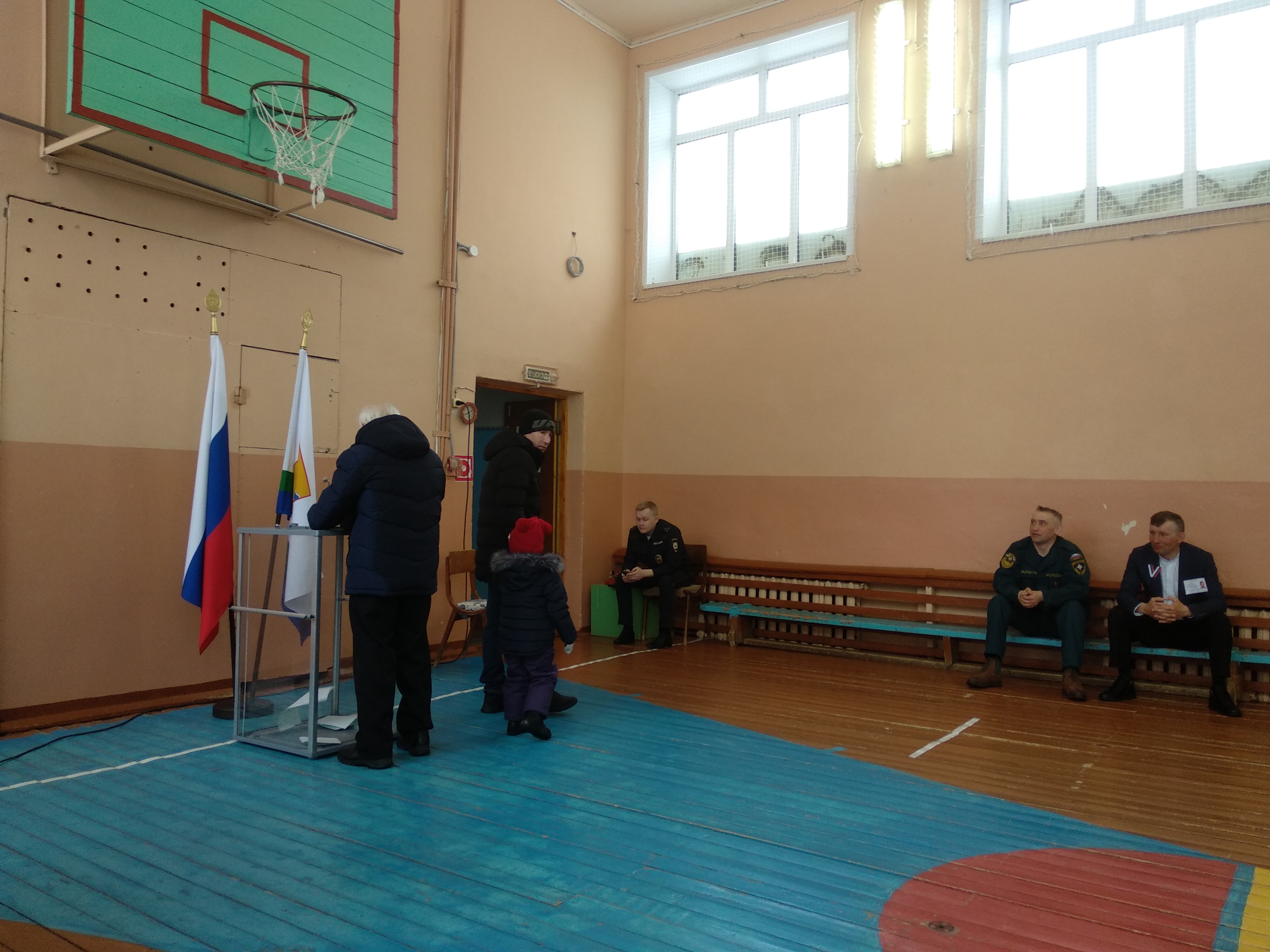 Сообщение наблюдателя — УИК №1096, Кировская область