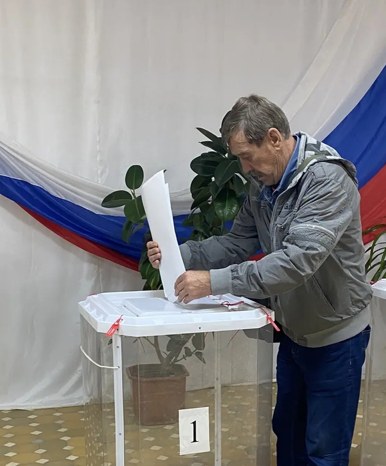 Сообщение — УИК №1675, Саратовская область