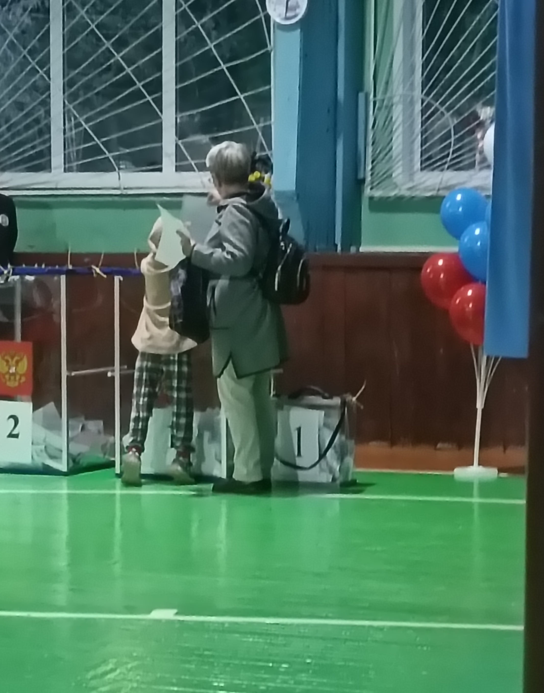 Сообщение — УИК №722, Кировская область