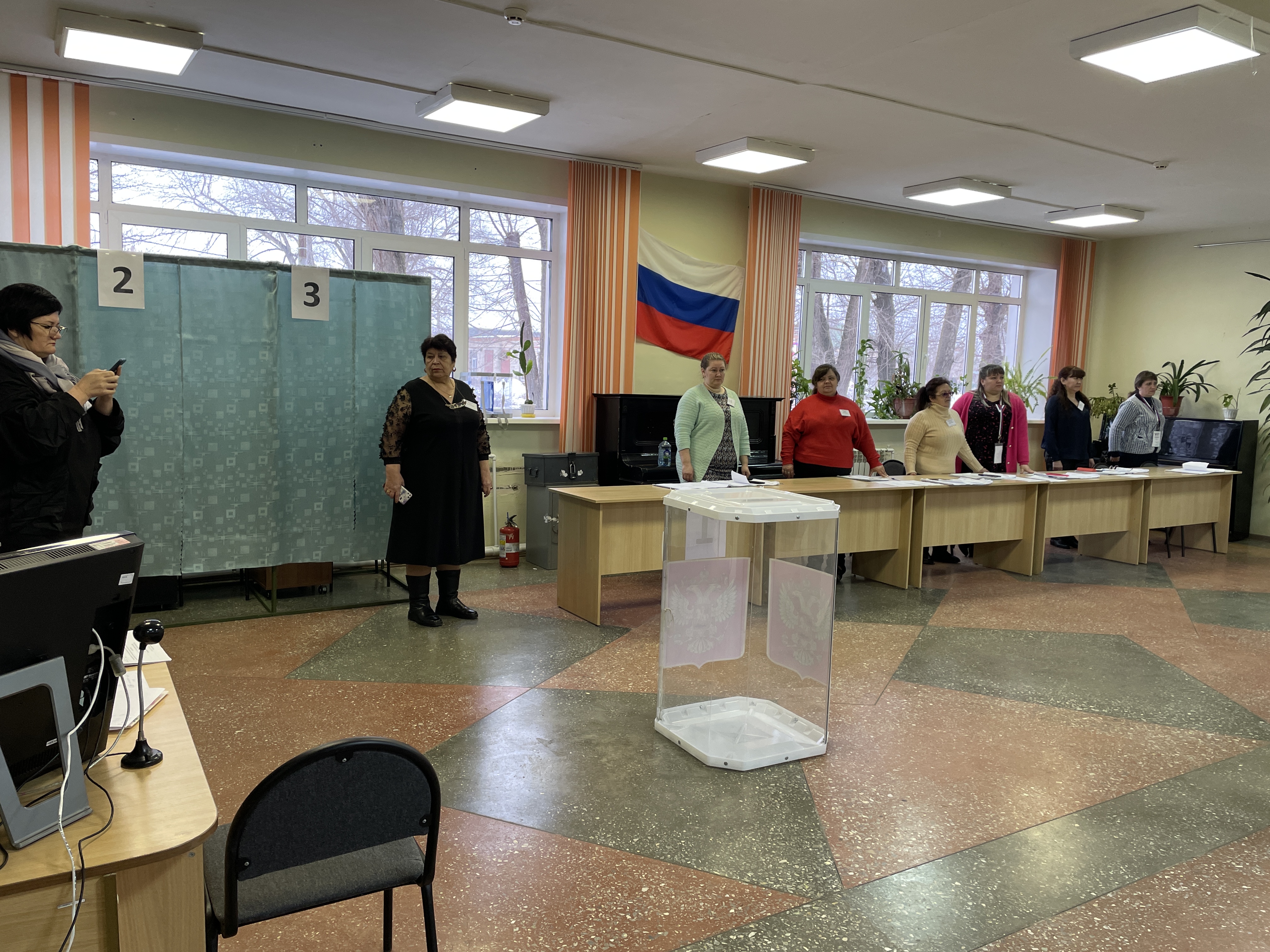 Сообщение наблюдателя — УИК №1533, Саратовская область