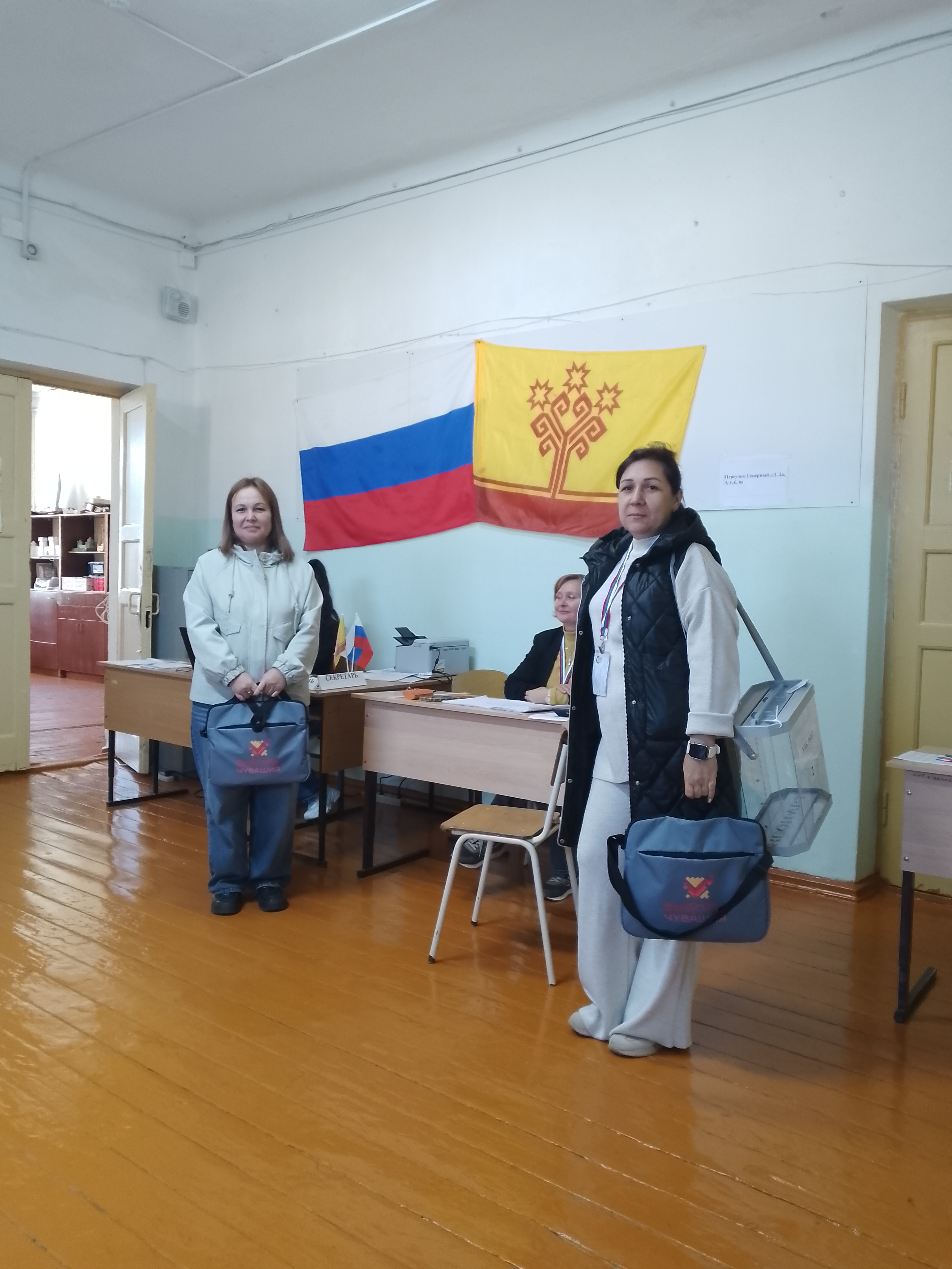 Сообщение наблюдателя — УИК №402, Чувашская Республика — Чувашия