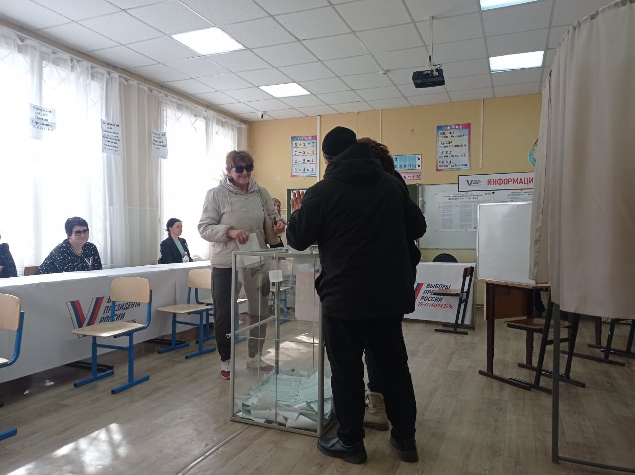 Сообщение наблюдателя — УИК №221, Астраханская область