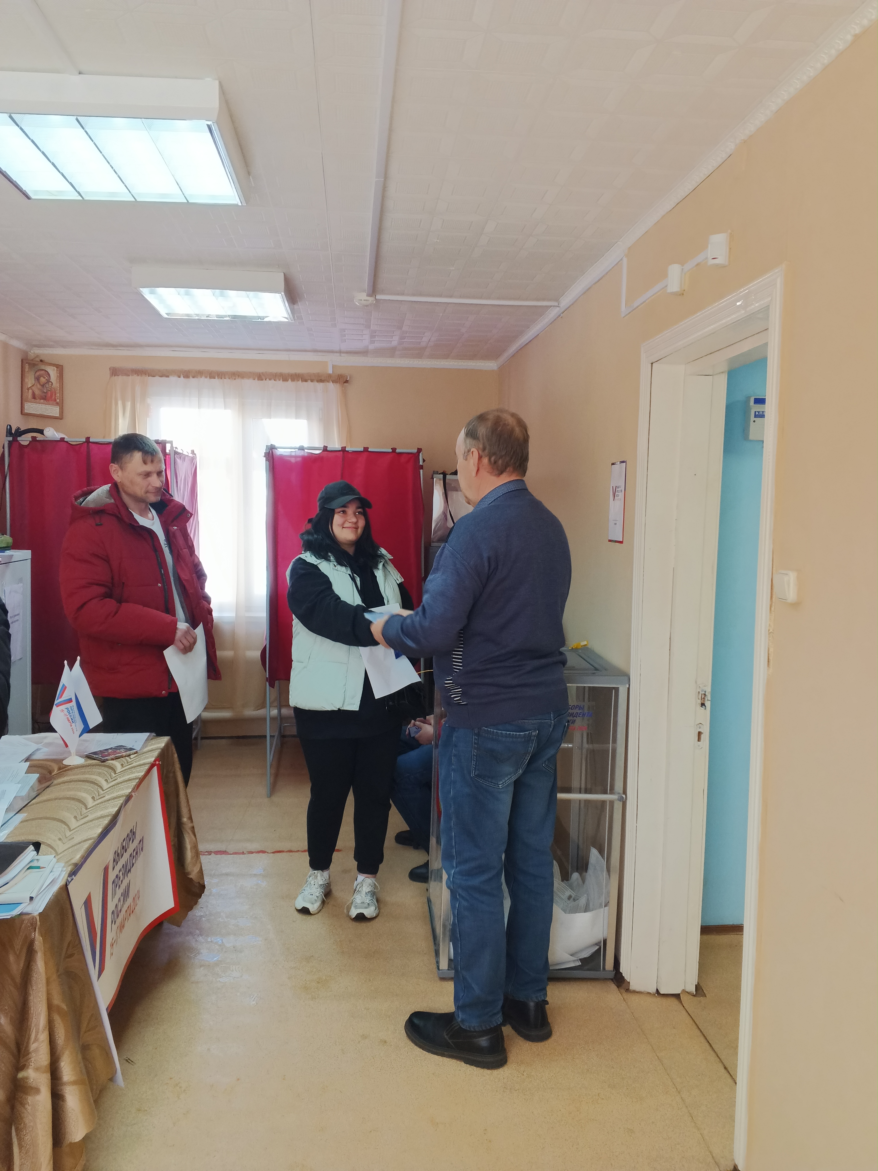 Сообщение наблюдателя — УИК №1328, Самарская область