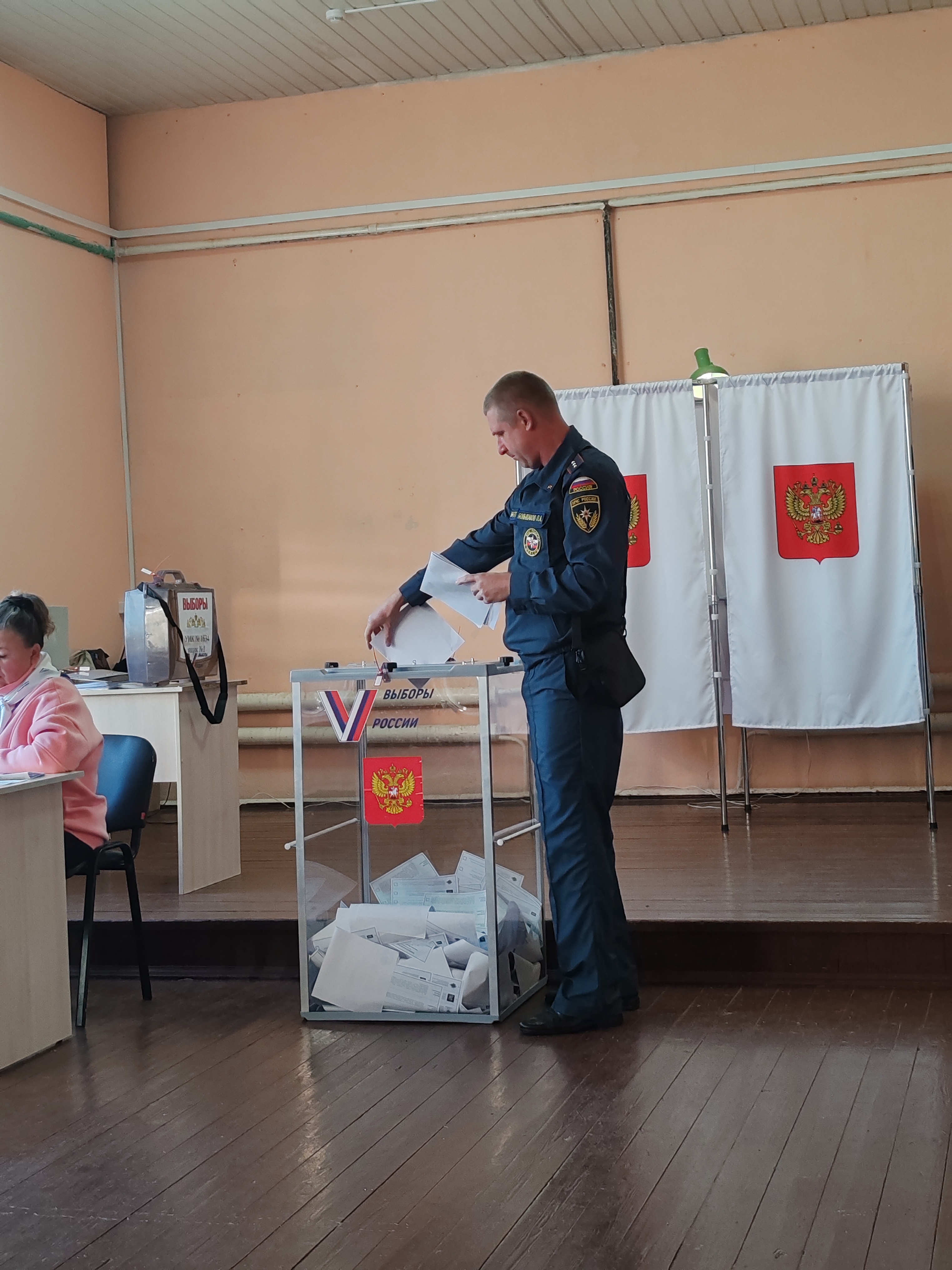 Сообщение — УИК №1634, Московская область