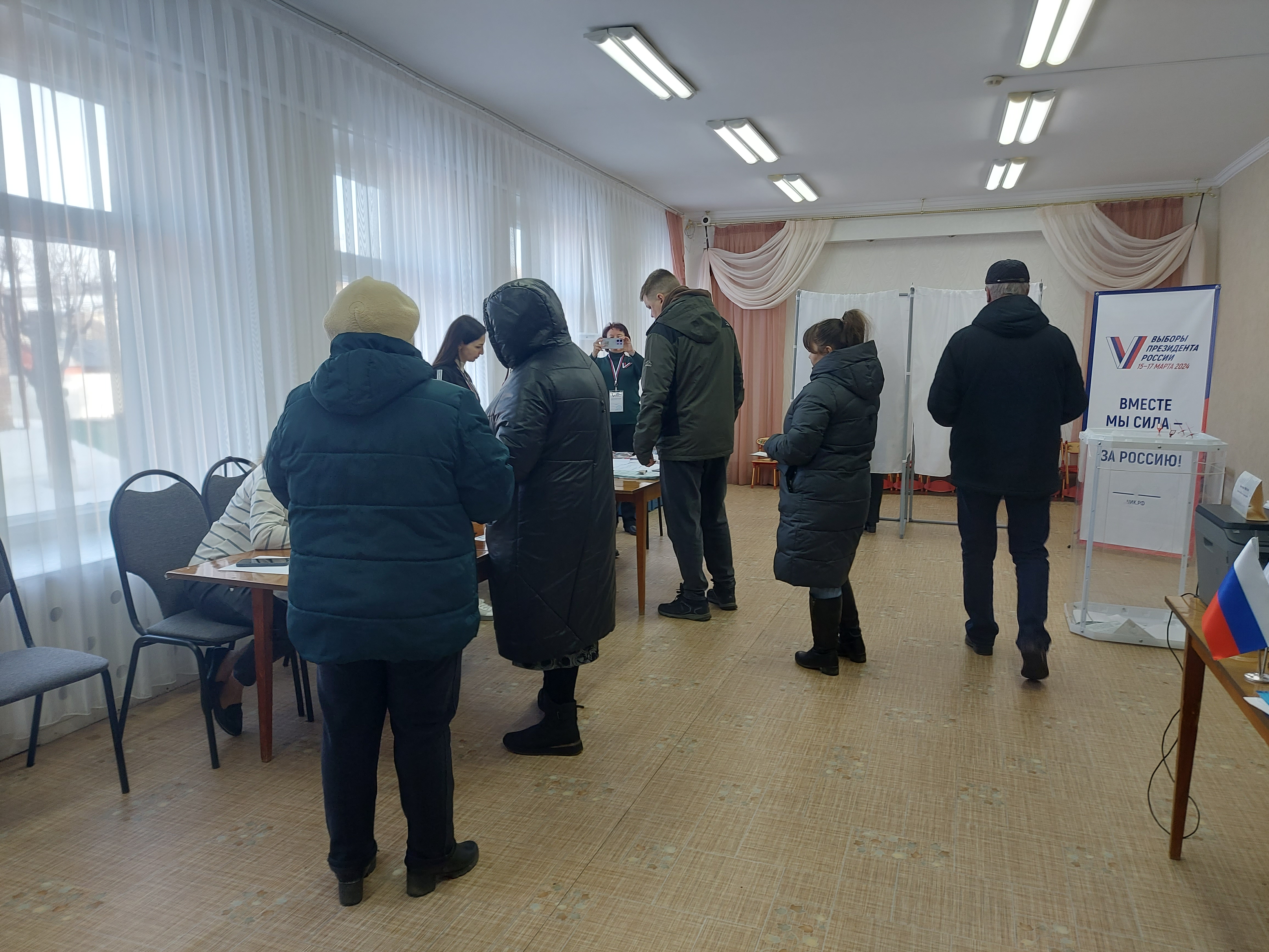 Сообщение наблюдателя — УИК №361, Тамбовская область