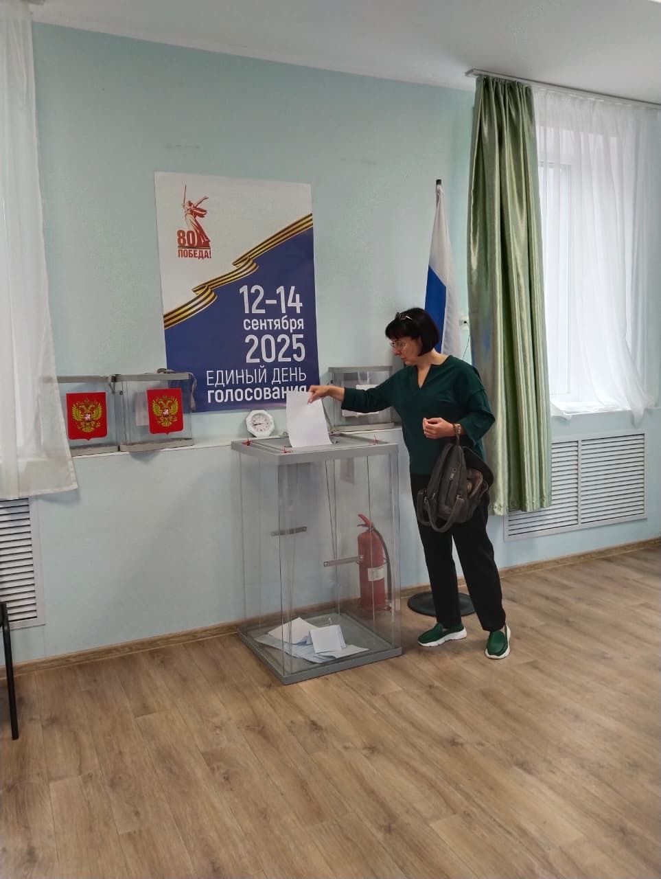Сообщение наблюдателя — УИК №236, Астраханская область