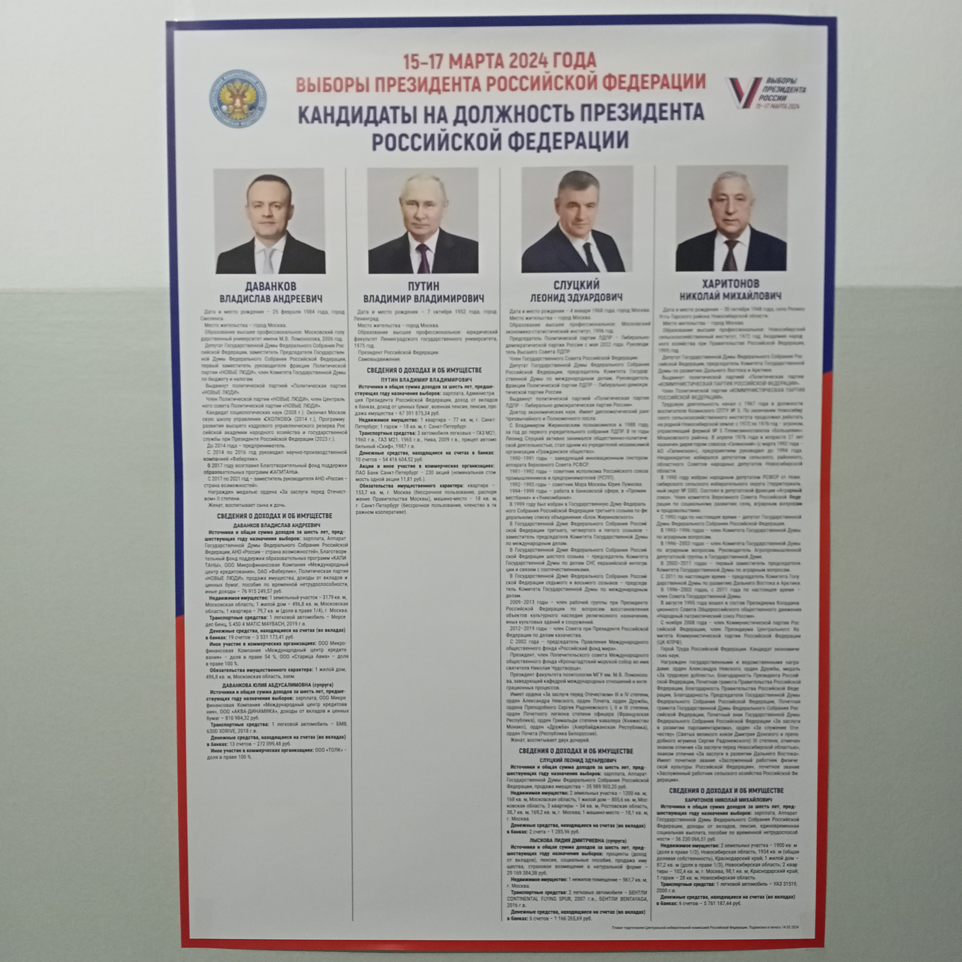 Сообщение наблюдателя — УИК №840, Республика Бурятия