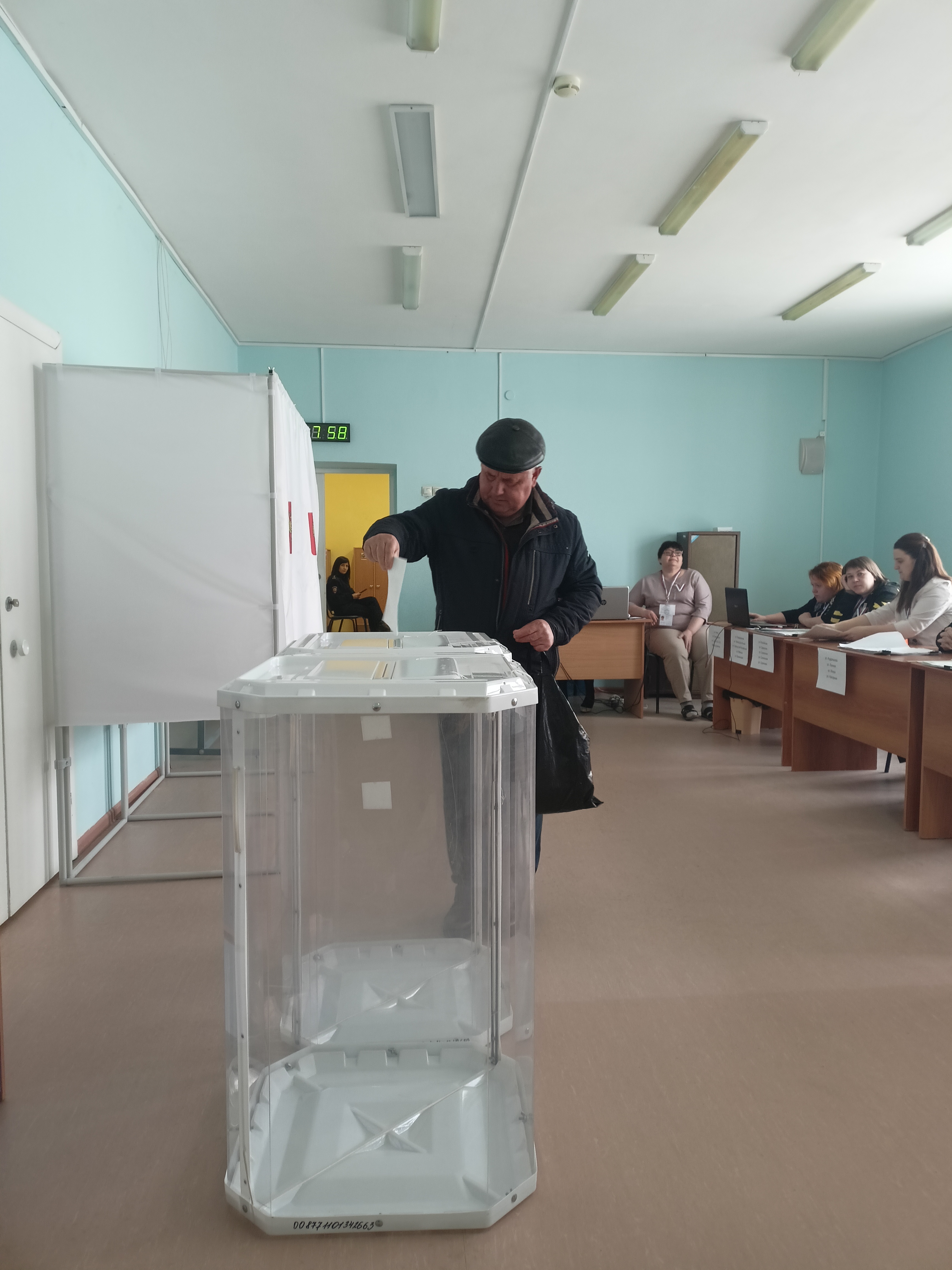 Сообщение наблюдателя — УИК №368, Пензенская область