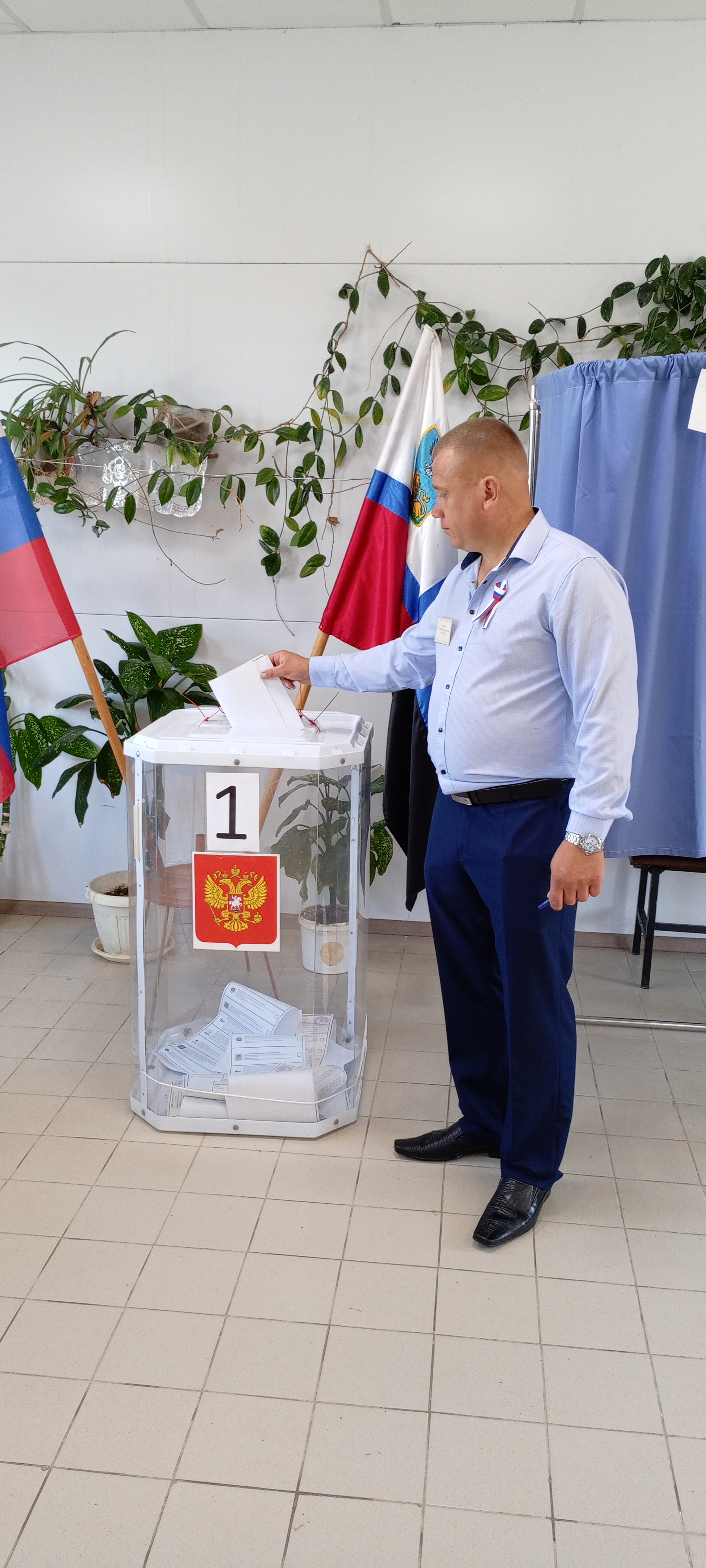 Сообщение — УИК №788, Белгородская область