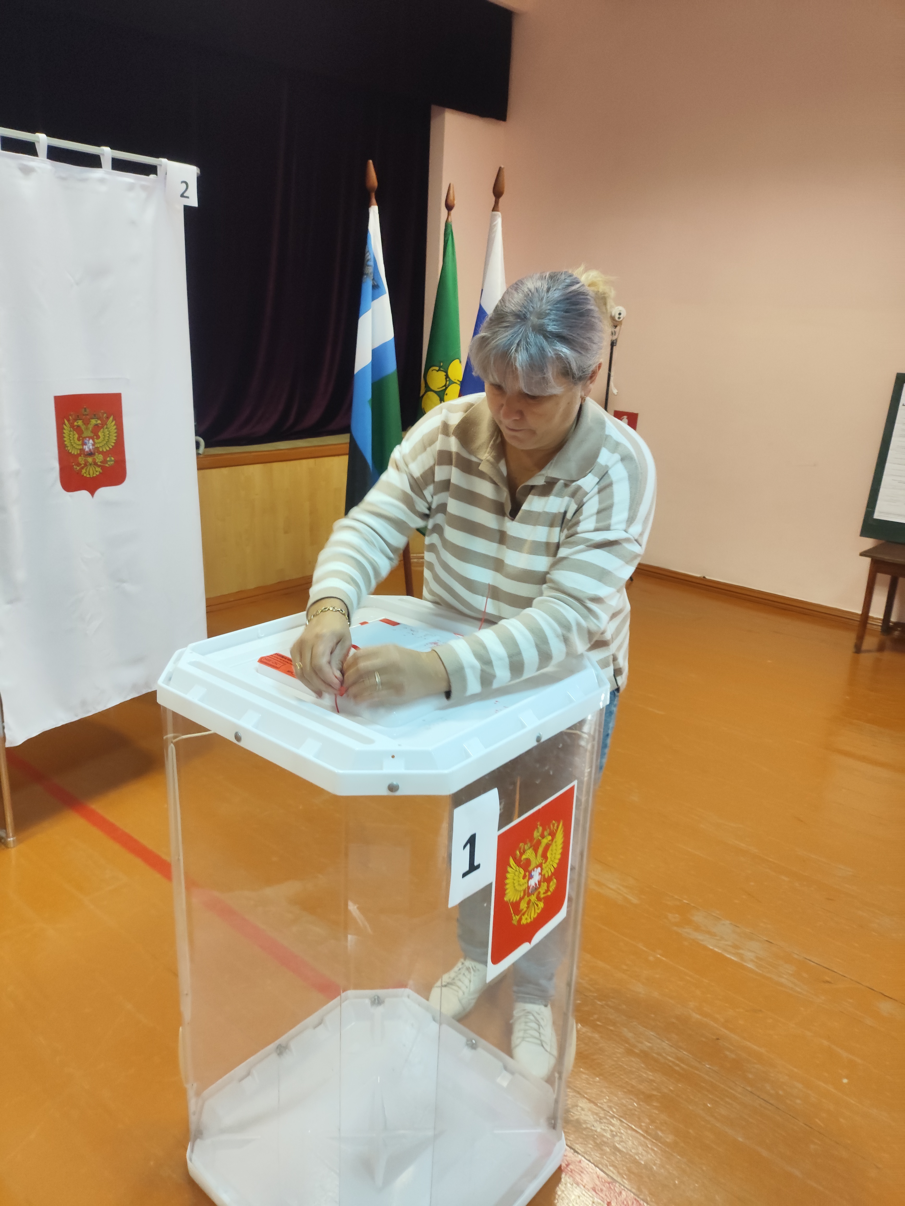 Сообщение наблюдателя — УИК №374, Белгородская область
