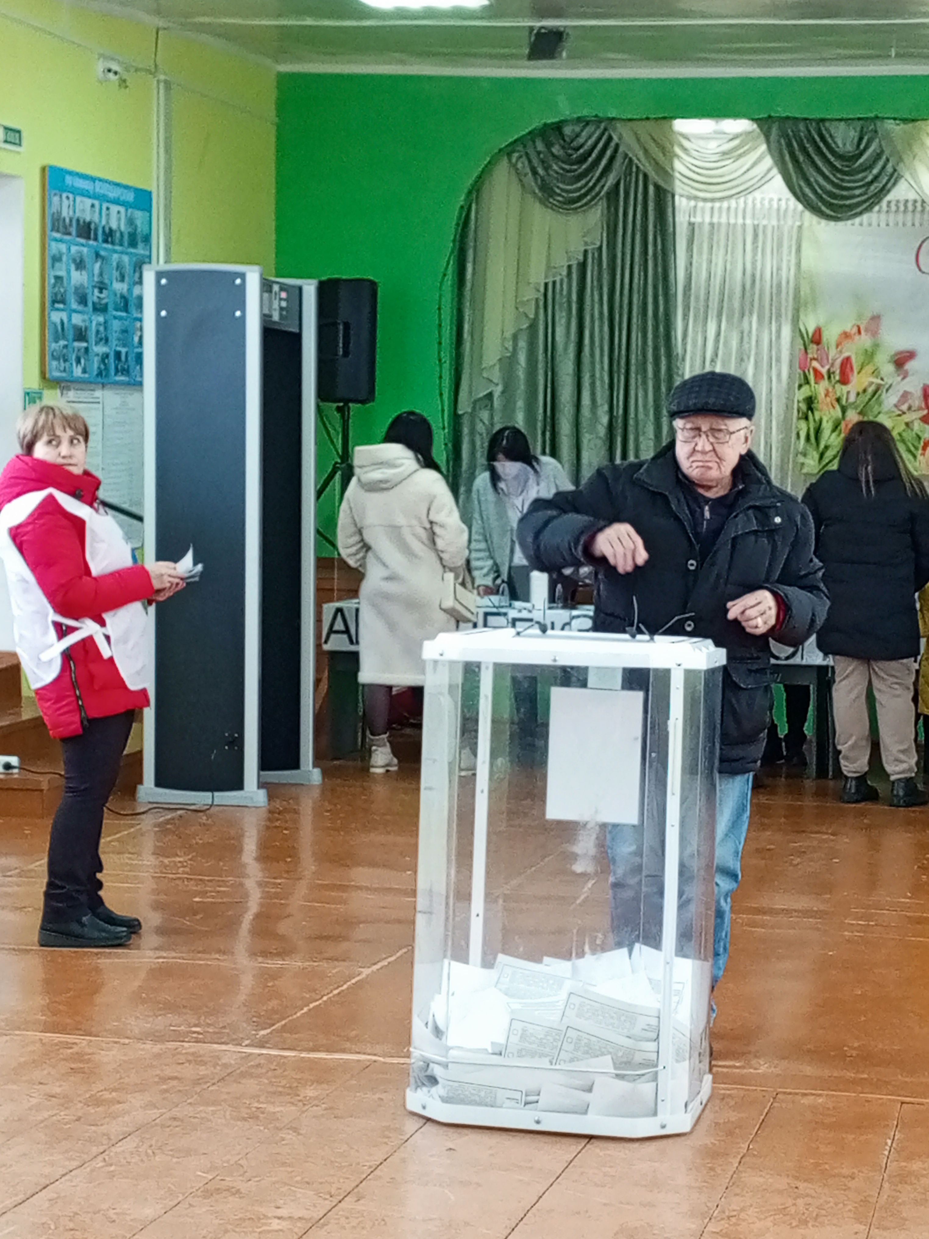 Сообщение наблюдателя — УИК №1358, Оренбургская область