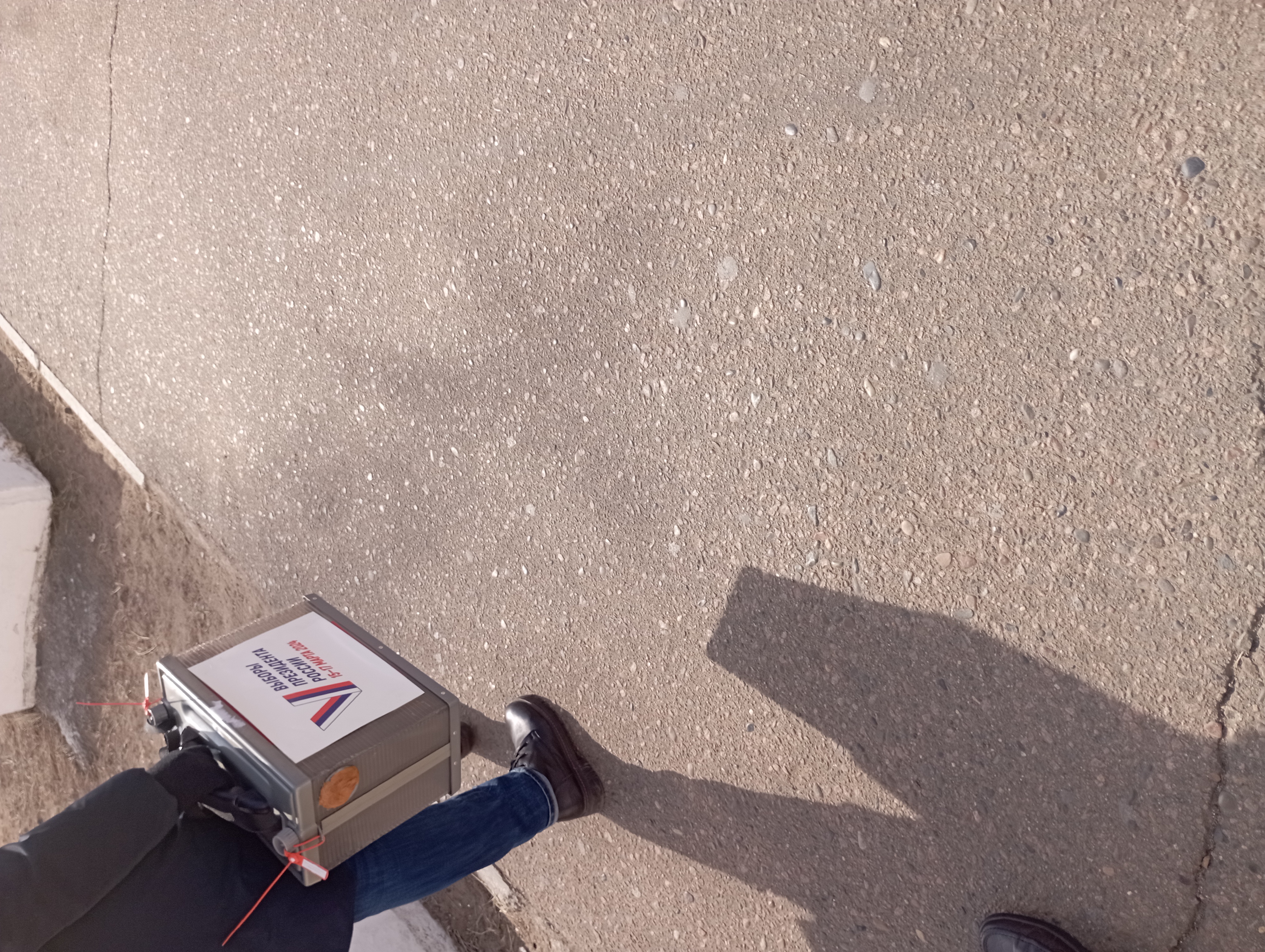 Сообщение наблюдателя — УИК №754, Республика Бурятия