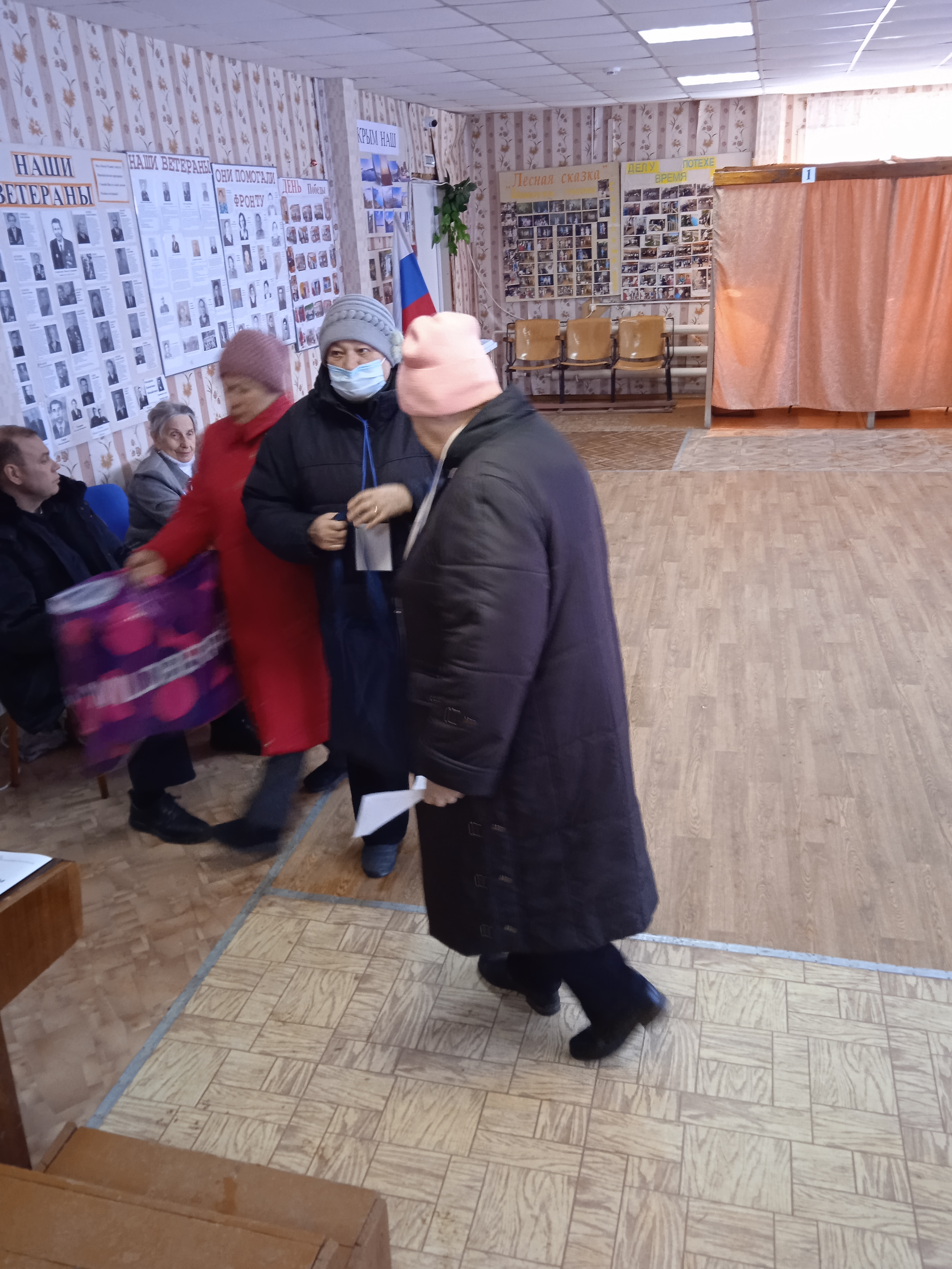 Сообщение наблюдателя — УИК №2662, Нижегородская область