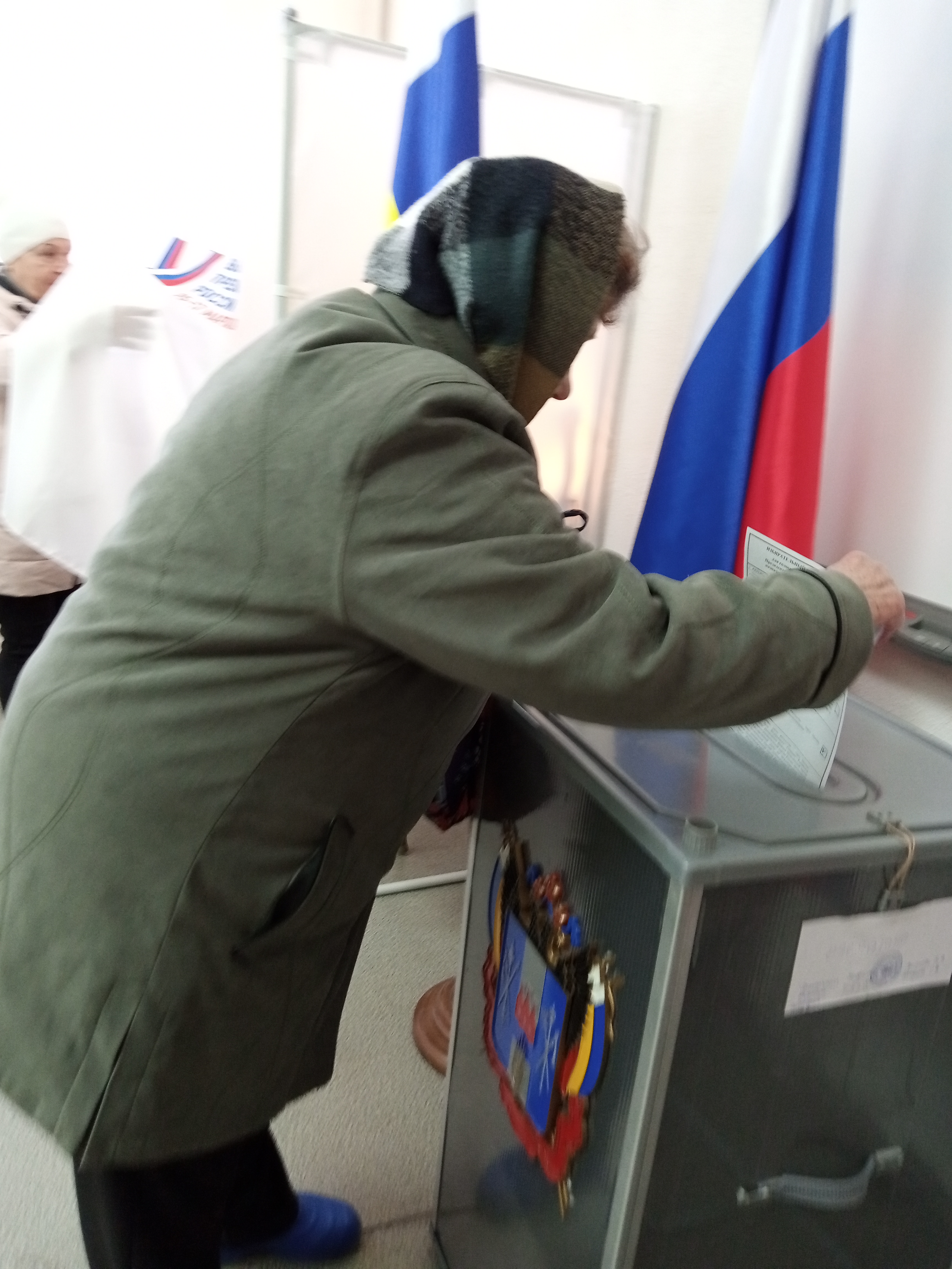 Сообщение наблюдателя — УИК №140, Ростовская область