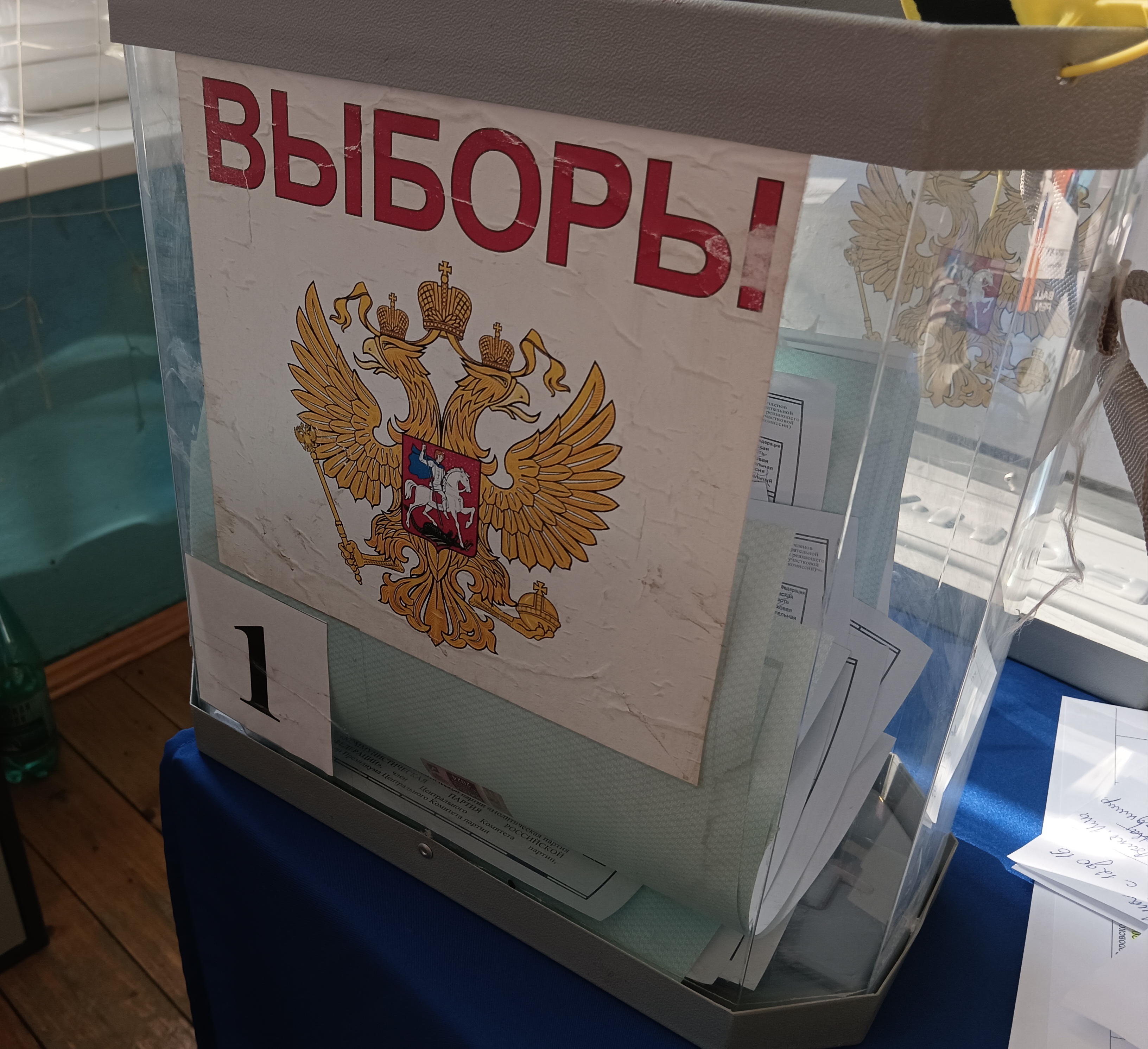 Сообщение наблюдателя — УИК №274, Кировская область