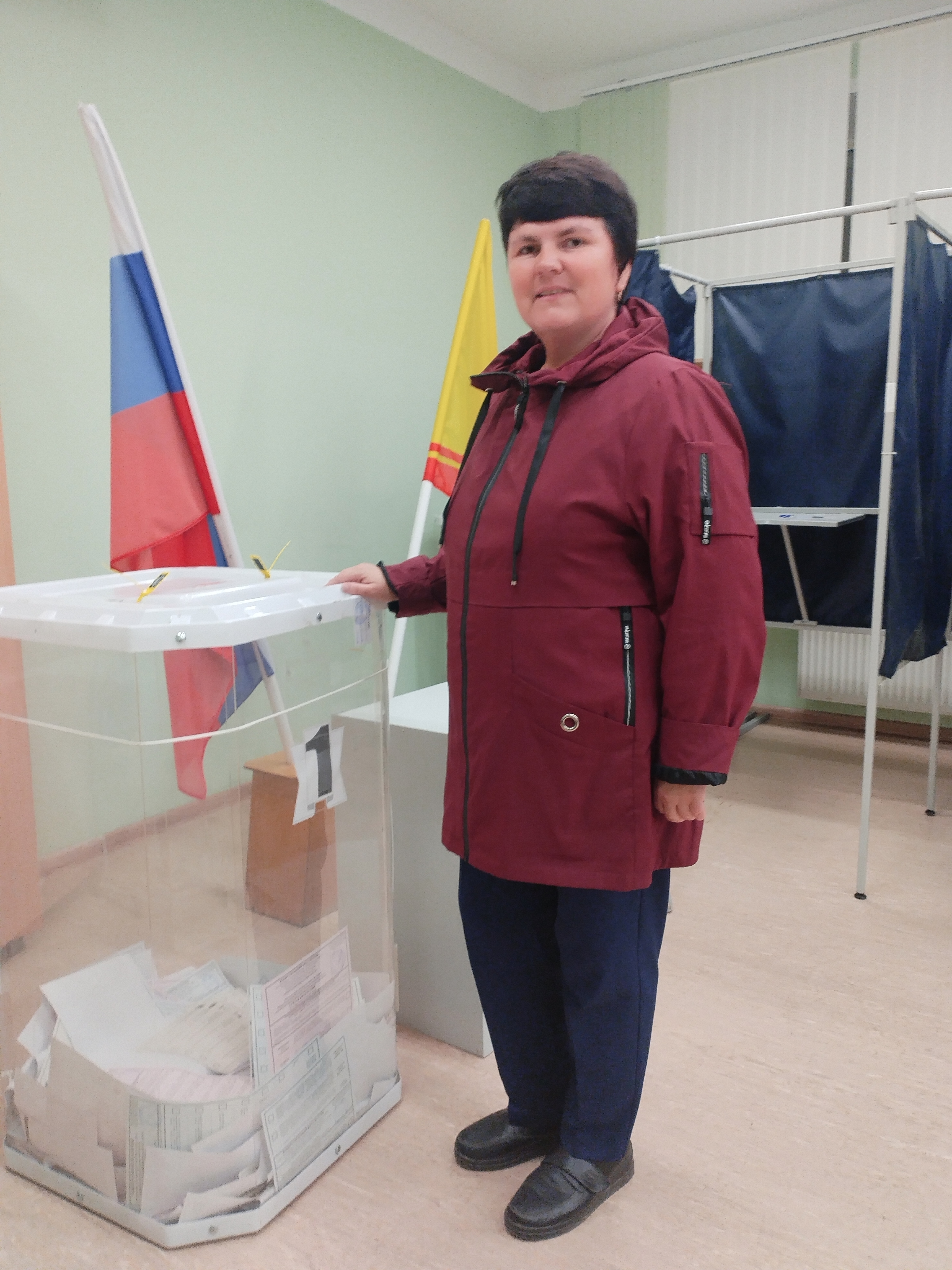 Сообщение — УИК №2606, Чувашская Республика — Чувашия