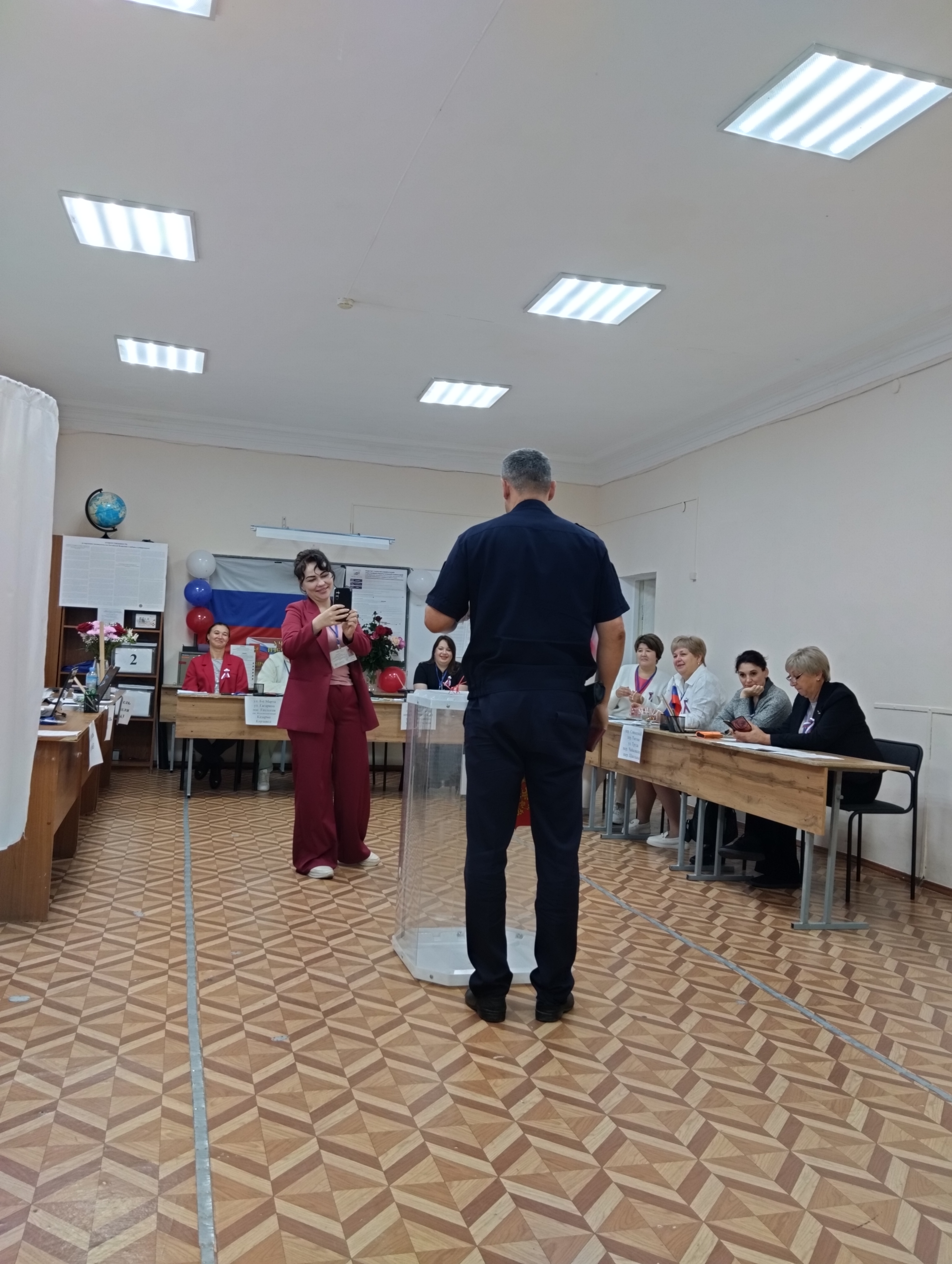 Сообщение — УИК №1663, Челябинская область