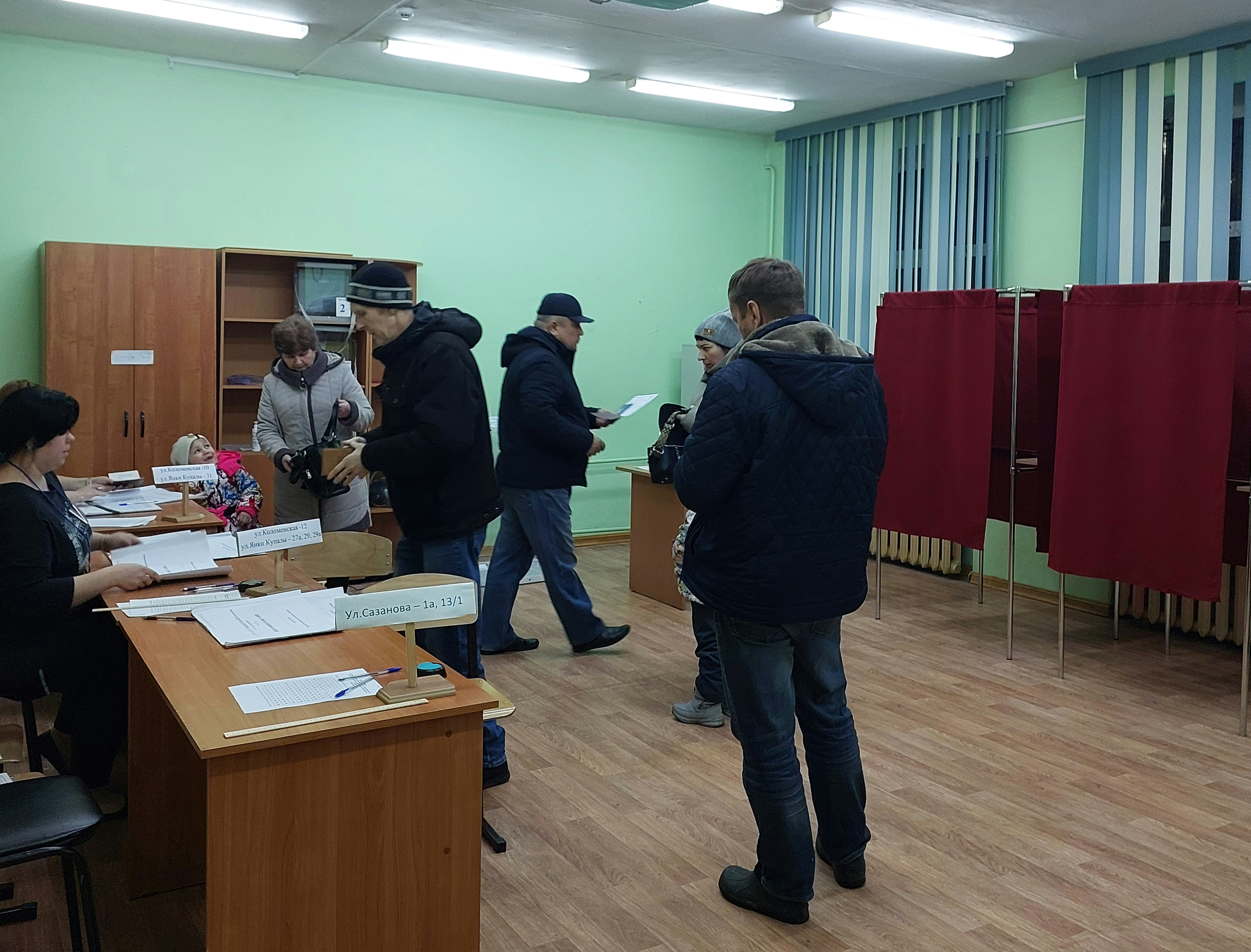 Сообщение наблюдателя — УИК №2284, Нижегородская область