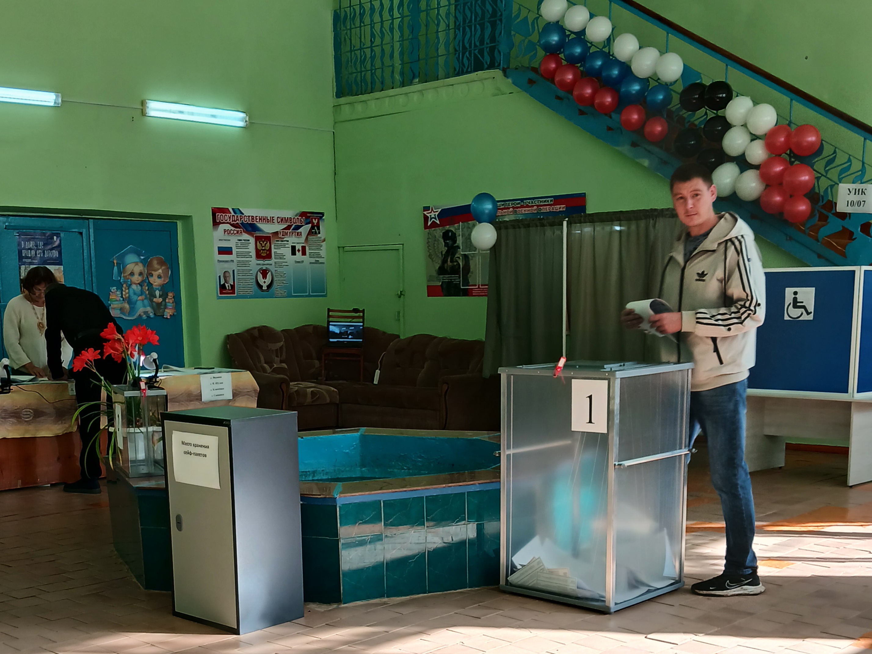 Сообщение — УИК №1007, Удмуртская Республика