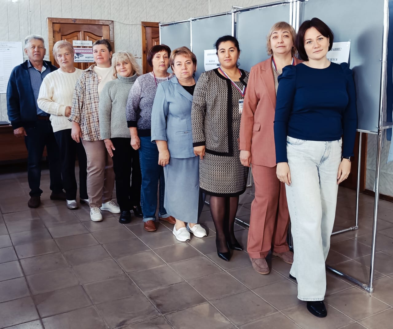 Сообщение наблюдателя — УИК №784, Белгородская область