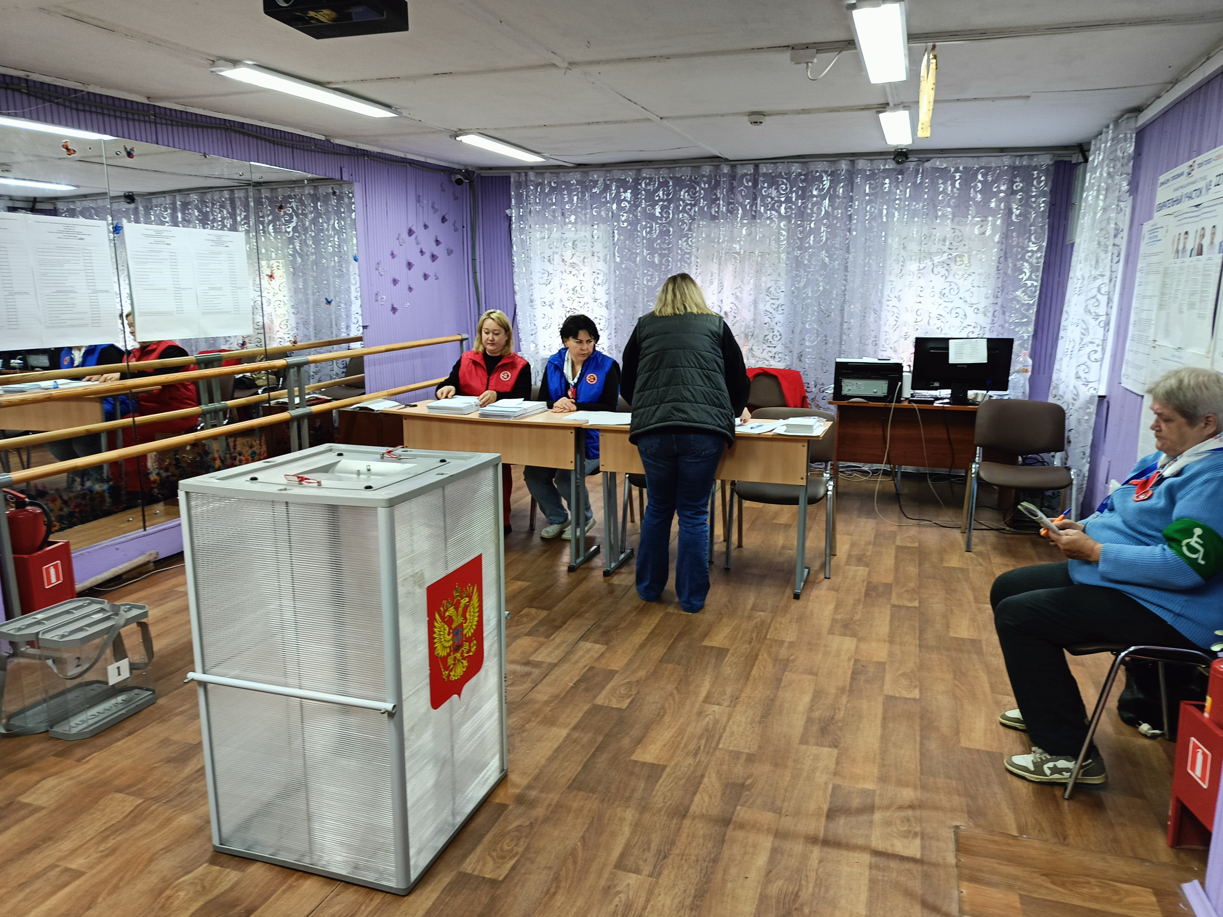 Сообщение — УИК №2276, Московская область