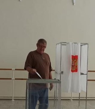 Сообщение наблюдателя — УИК №4116, Краснодарский край