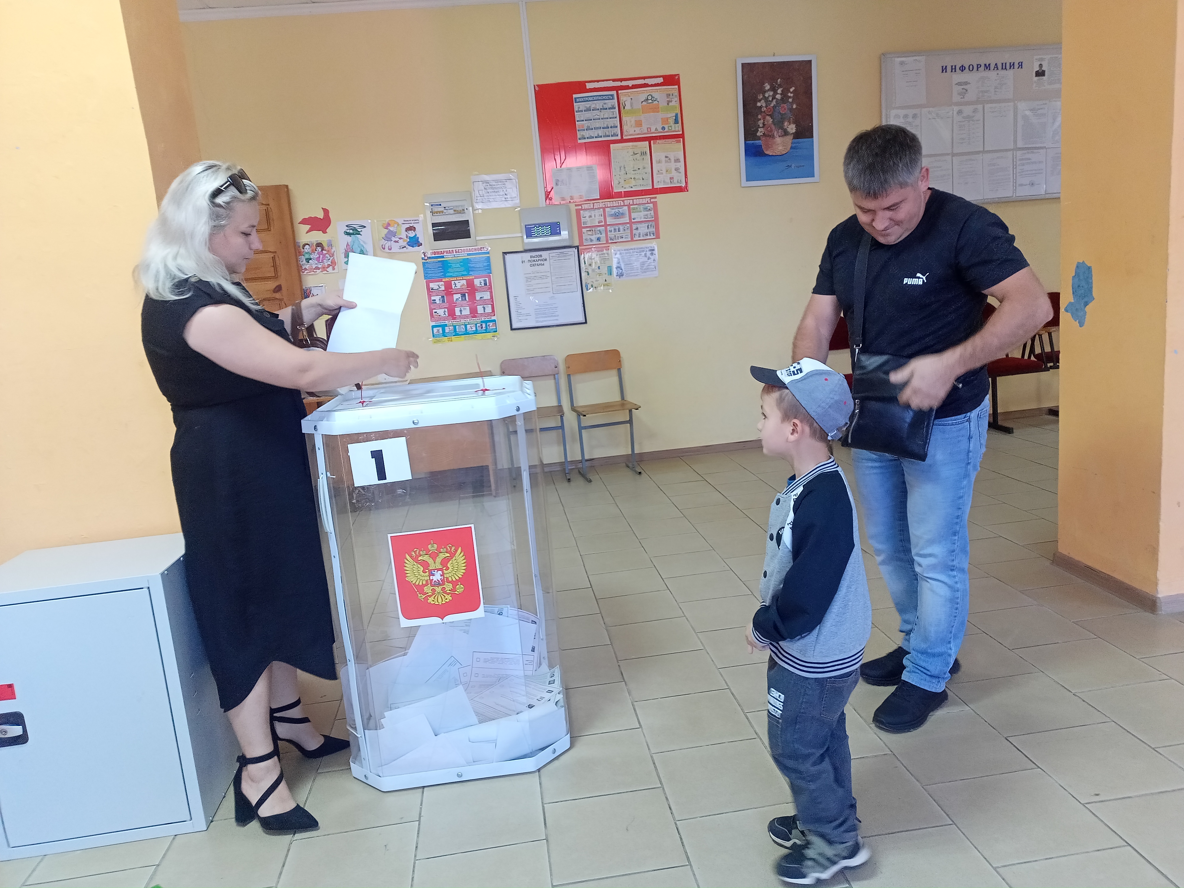 Сообщение наблюдателя — УИК №707, Белгородская область