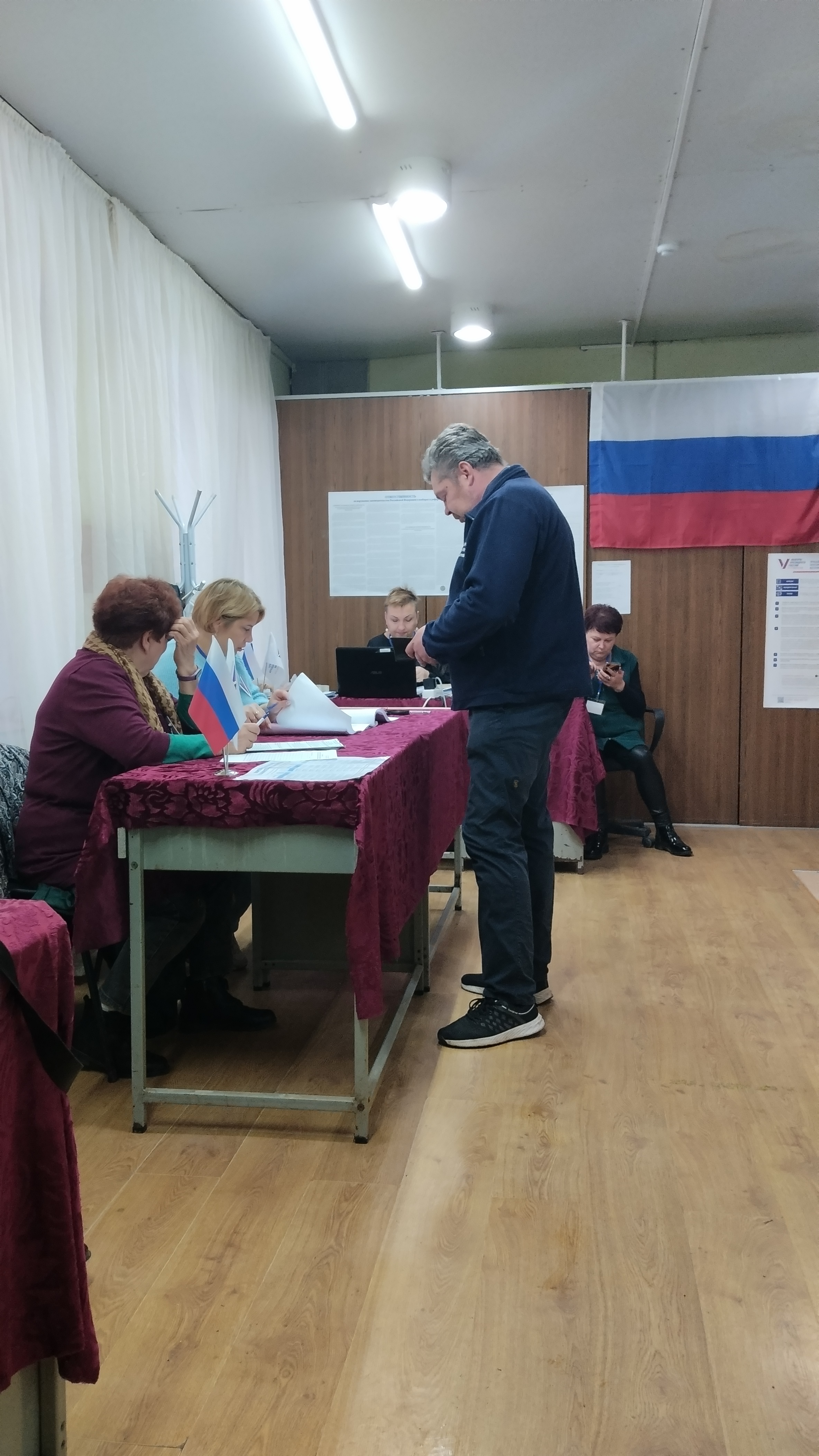 Сообщение наблюдателя — УИК №27, Республика Крым