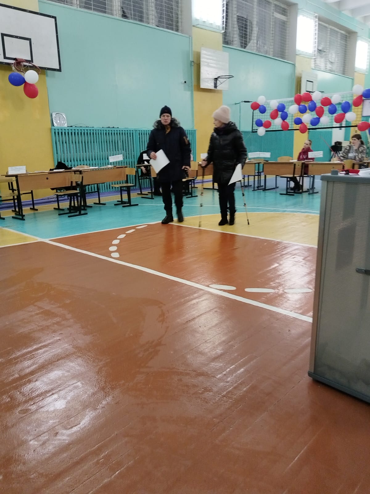 Сообщение наблюдателя — УИК №119, Республика Коми