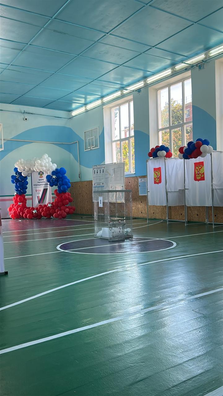 Сообщение наблюдателя — УИК №4002, Краснодарский край