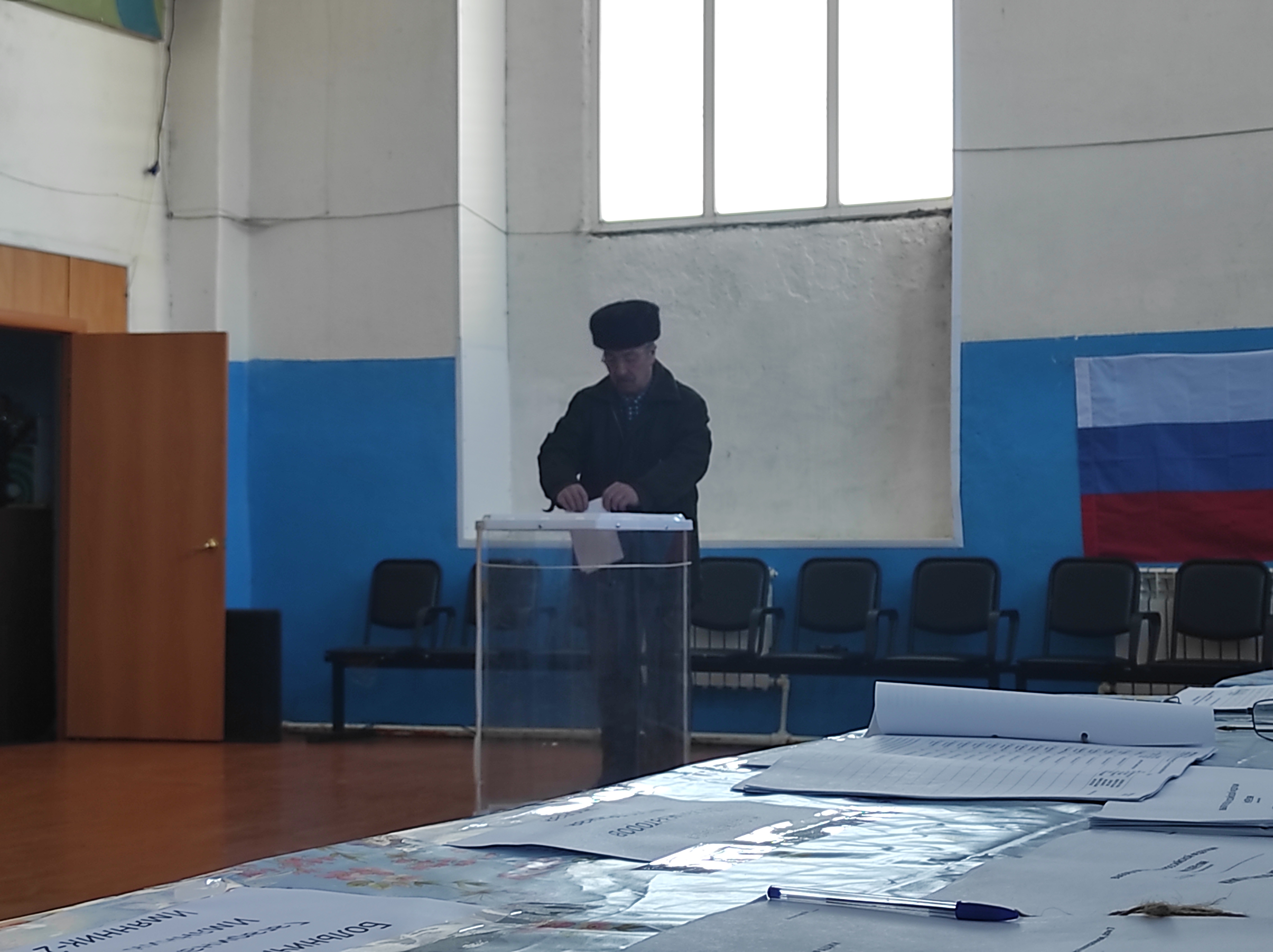 Сообщение наблюдателя — УИК №1591, Нижегородская область