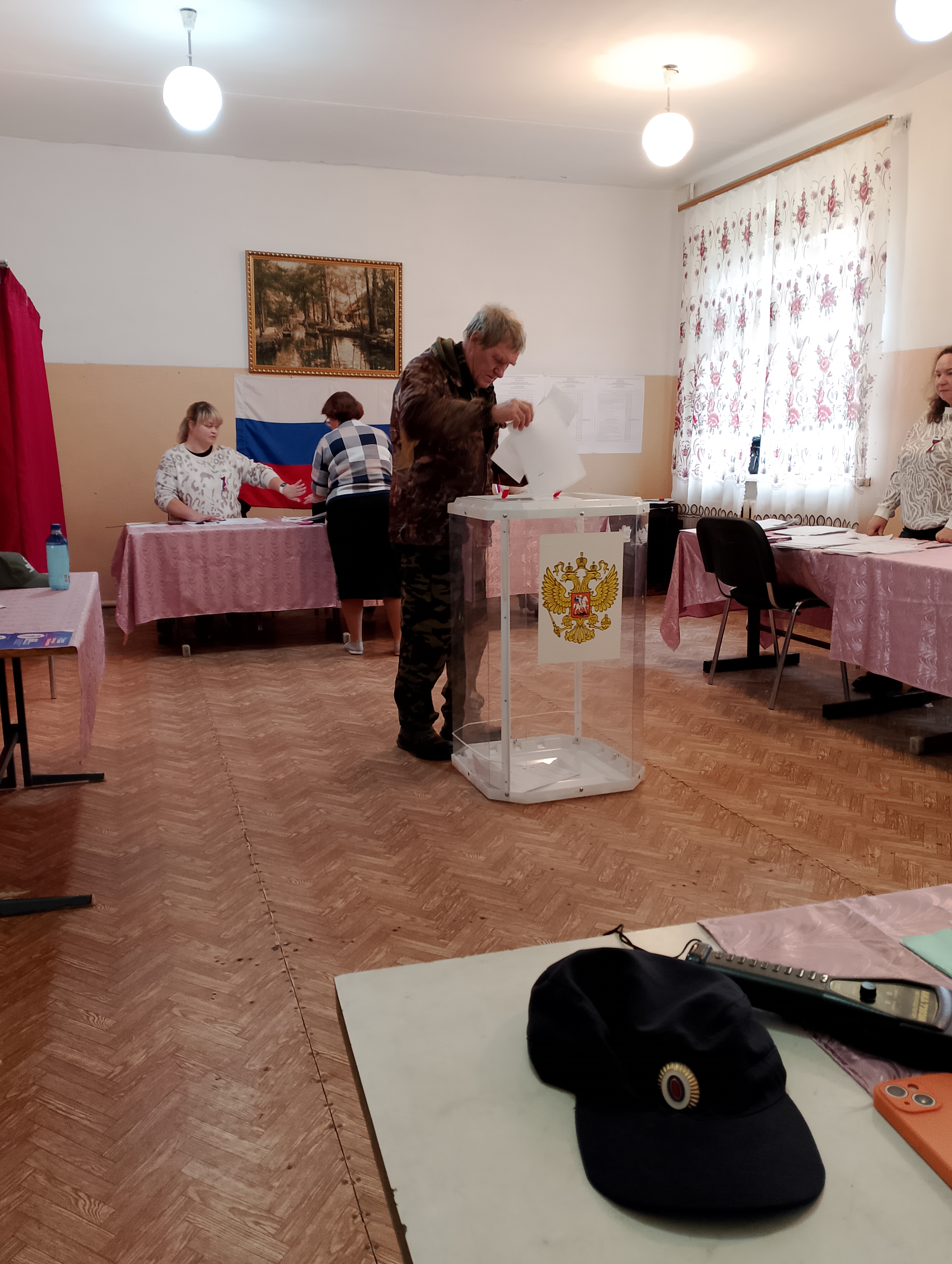 Сообщение — УИК №394, Нижегородская область