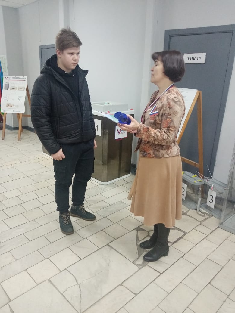 Сообщение наблюдателя — УИК №10, Республика Карелия