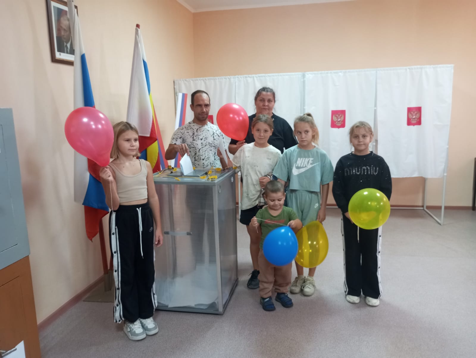 Сообщение наблюдателя — УИК №2338, Ростовская область