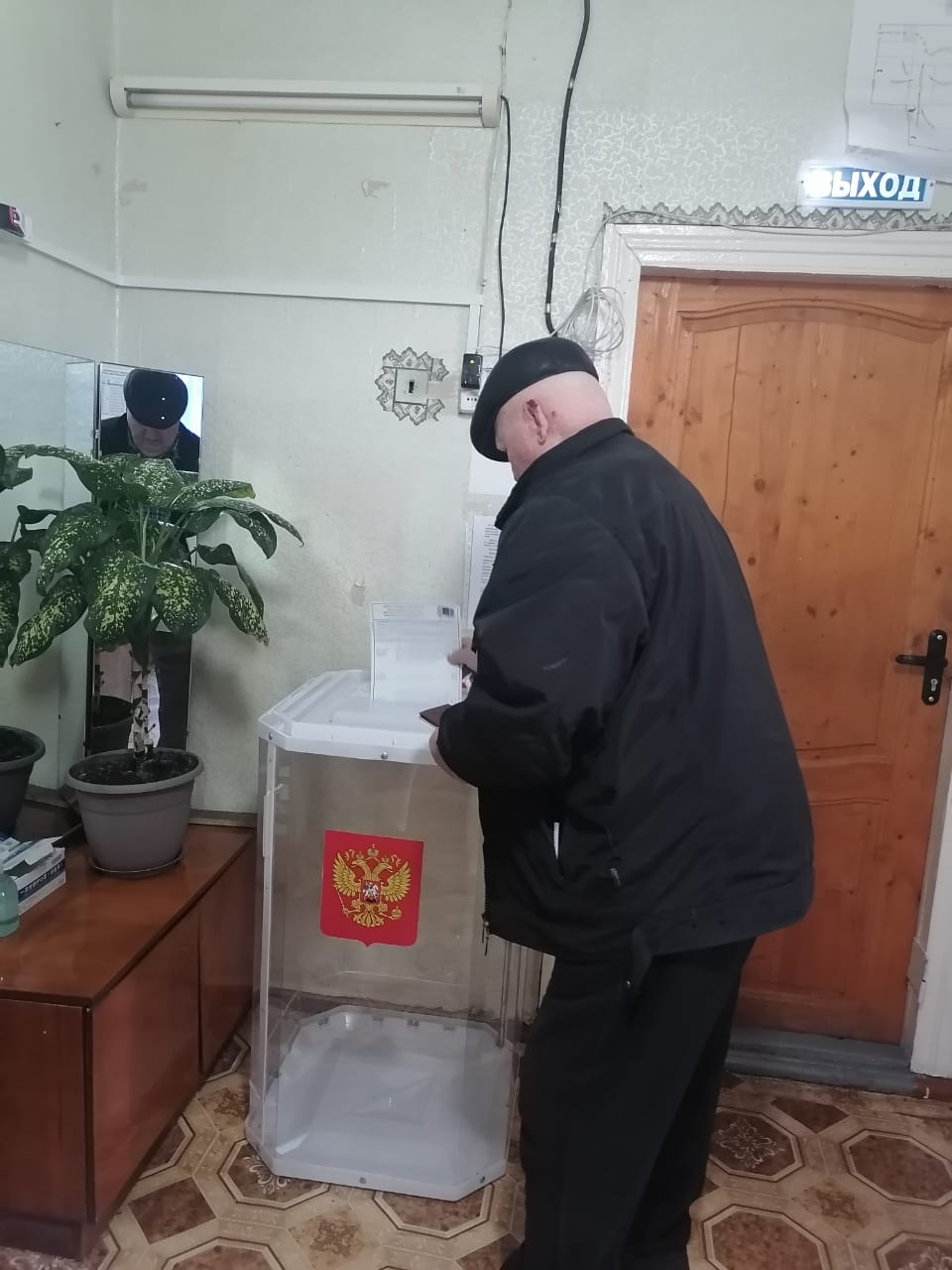 Сообщение наблюдателя — УИК №3625, Воронежская область
